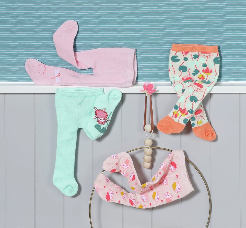 EAN 4001167703076 - Baby Annabell 703076 accesorio para muñecas Leotardos para muñecas imagen 4