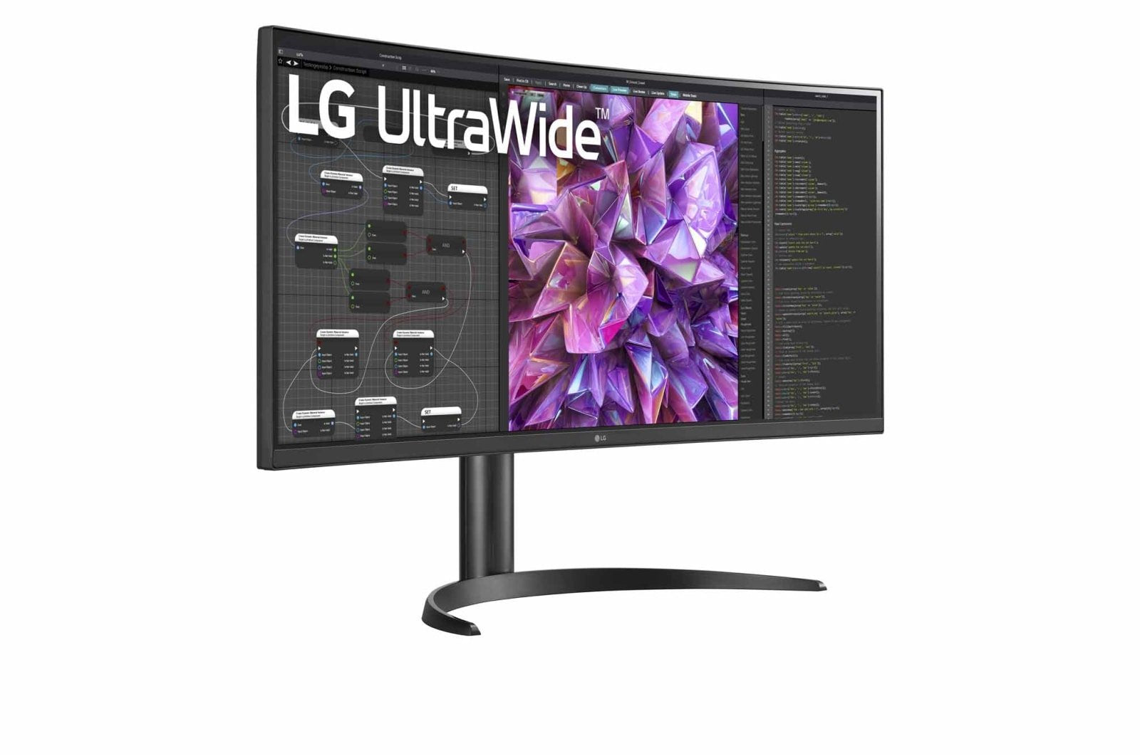 Monitor Profesional Ultrapanorámico Curvo Lg 34wq75c-B 34' Wqhd Multimedia Negro