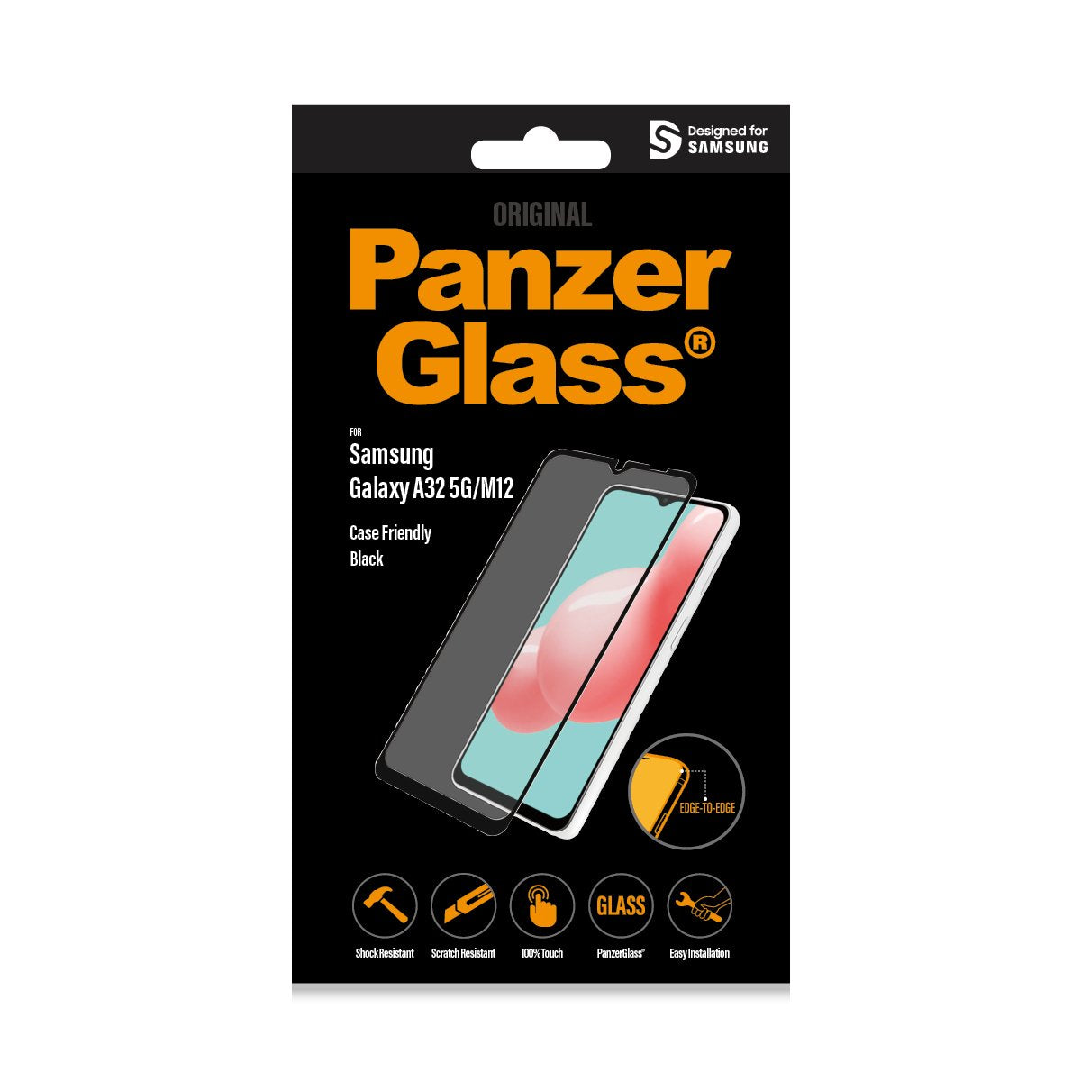 EAN 5711724072529 - PanzerGlass ® Screen Protector Samsung Galaxy A32 5G | M12 Protector de pantalla 1 pieza(s) imagen 2
