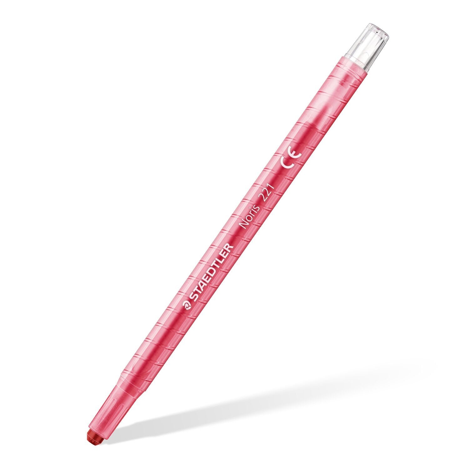 Staedtler Noris 221 Pack De 12 Ceras Giratorias - Diametro 6mm - Resistencia A La Rotura - Colorantes Alimenticios -