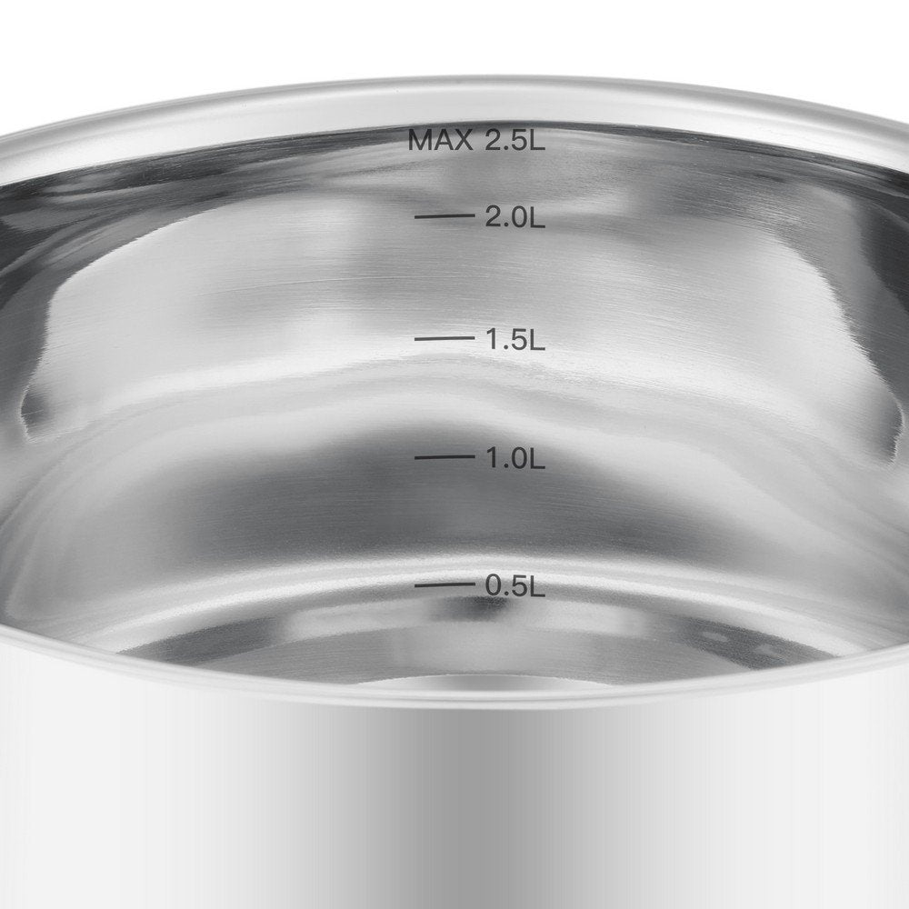 EAN 4260709013718 - Resto Kitchenware Anser 2,5 L Alrededor Negro, Acero inoxidable imagen 16