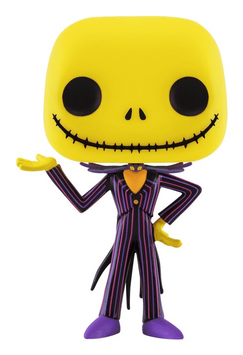 Figura Pop Disney Pesadilla Antes De Navidad Jack