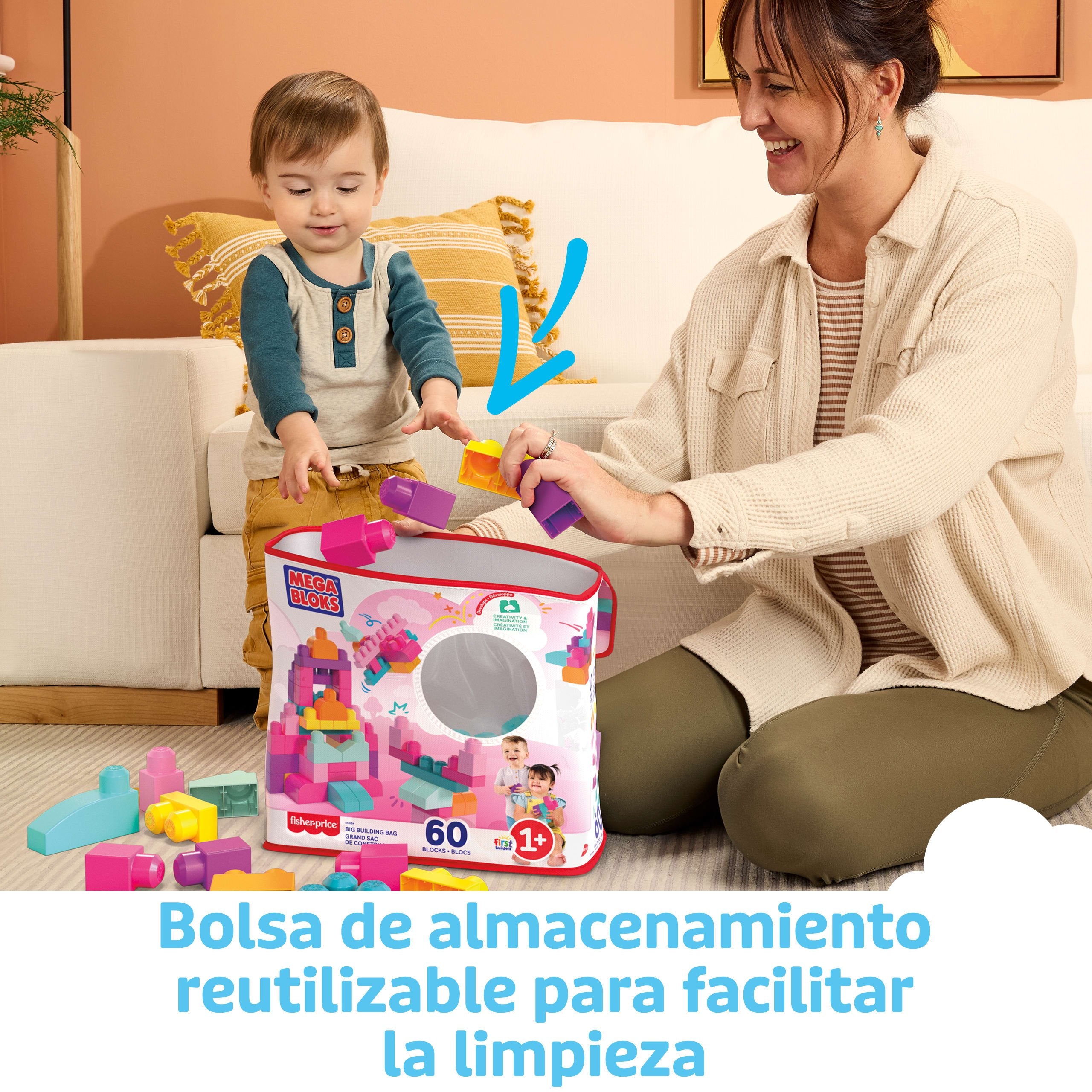 EAN 0065541084179 - MEGA BLOKS DCH54 juguete de construcción imagen 12