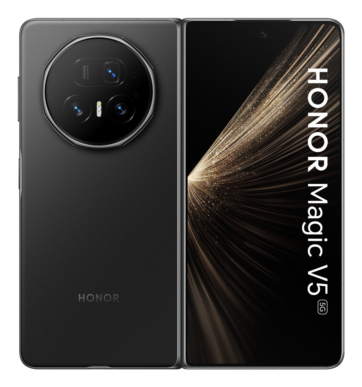 EAN 6936520873531 - Honor MAGIC V5 20,2 cm (7.95") MagicOS 9.0.1 5G USB Tipo C 16 GB 512 GB 5820 mAh Negro imagen 1
