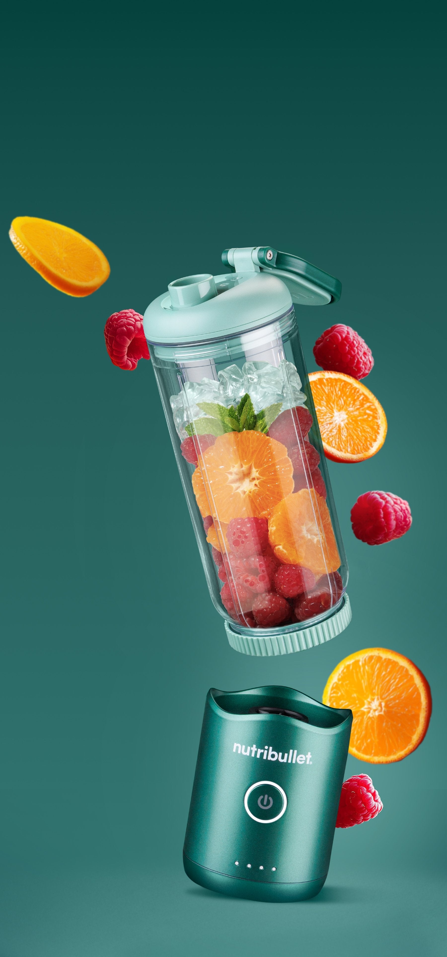 Nutribullet Flex Nbp013gr Standmixer Grün