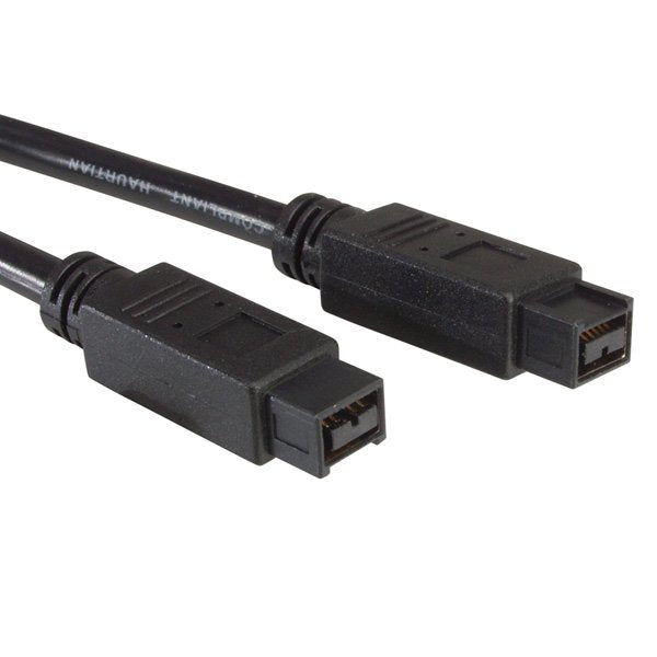 Ieee1394b Firewire Cable, 9/9pin, A - A, 1.8m