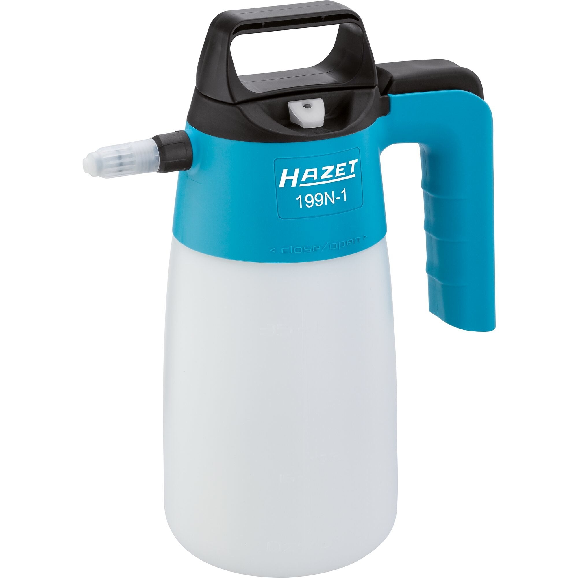 Botella Pulverizadora Hazet 199n-1, Pulverizador A Presión Azul/Blanco 199n-1
