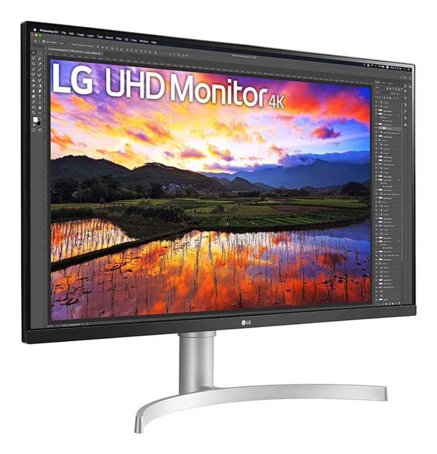 EAN 8806096297421 - LG 32UN650K-W pantalla para PC 81,3 cm (32") 3840 x 2160 Pixeles 4K Ultra HD LED Blanco imagen 4