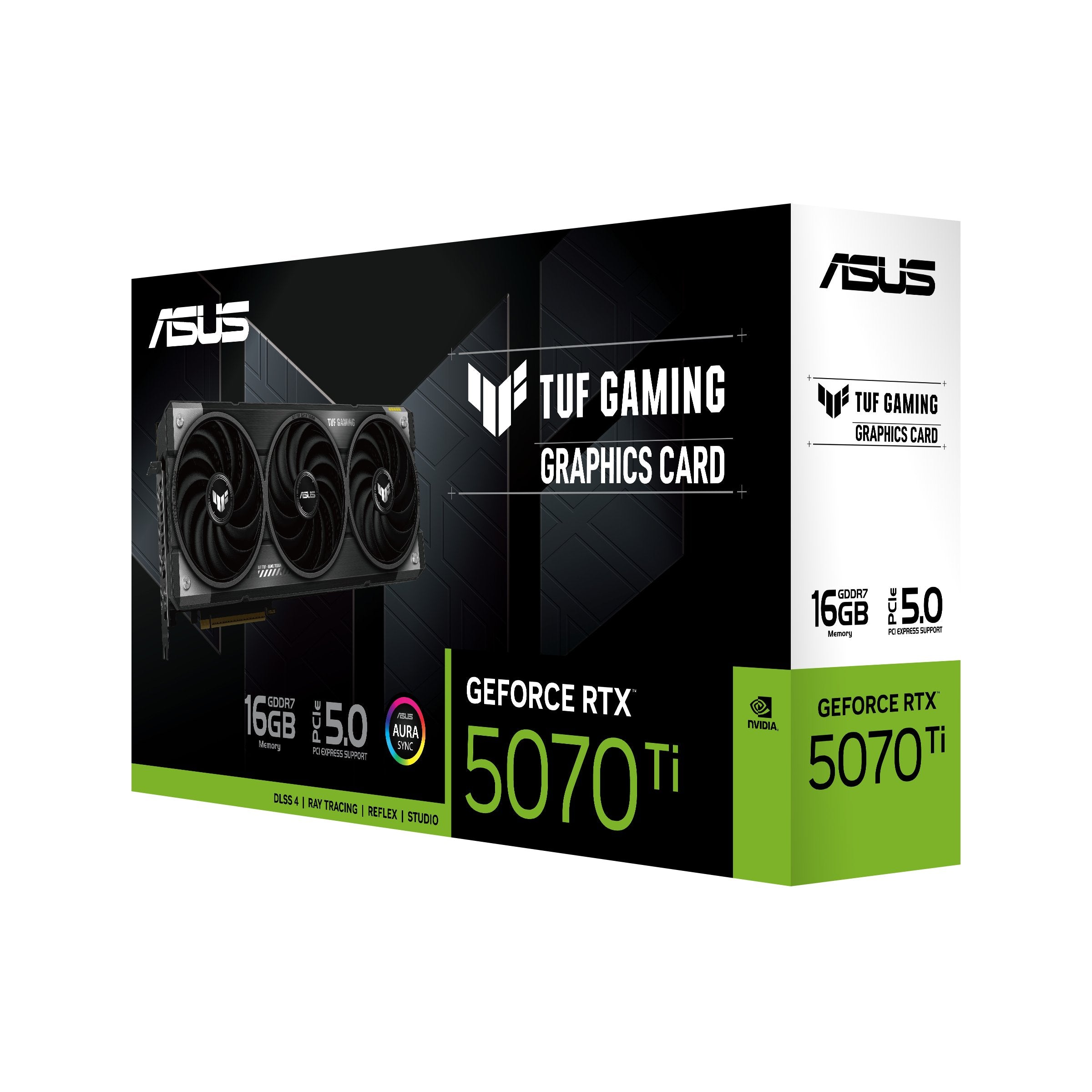 Tarjeta Gráfica Asus Geforce Rtx 5070 Ti Tuf Gaming 90yv0md1-M0na00