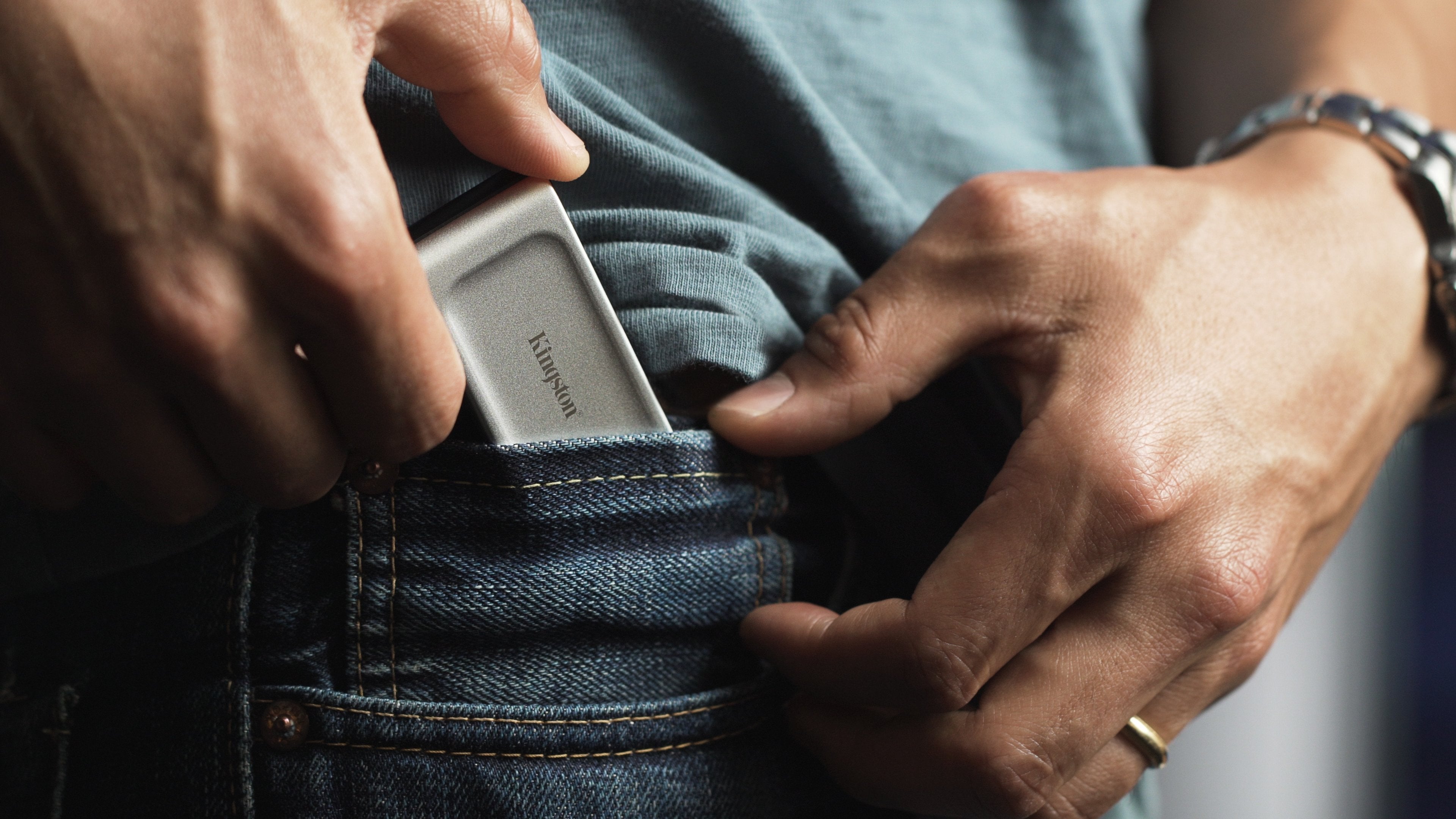 EAN 0740617321357 - Kingston Technology XS2000 500 GB USB Tipo C 3.2 Gen 2 (3.1 Gen 2) Negro, Plata imagen 9