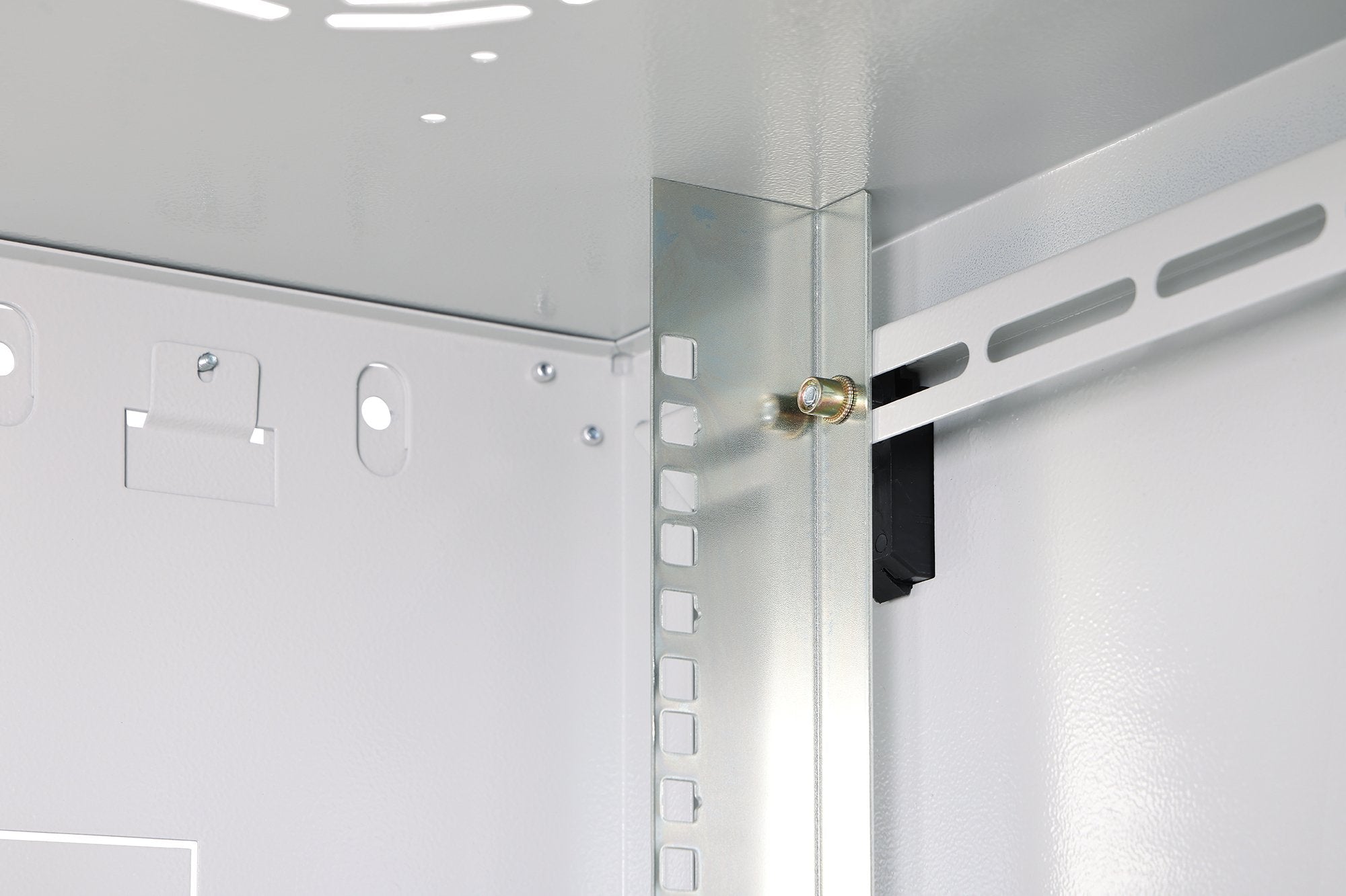 EAN 4016032221715 - Digitus DN-19 12-U-EC armario rack 12U Bastidor de pared Gris imagen 2