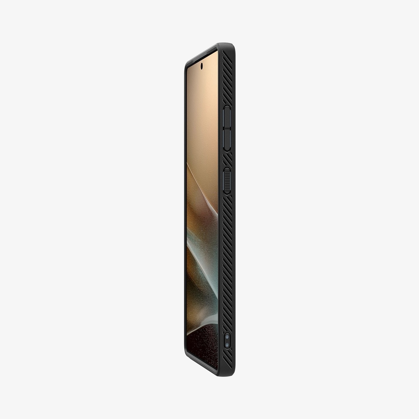 Spigen Liquid Air Galaxy S25 Ultra Matte Black
