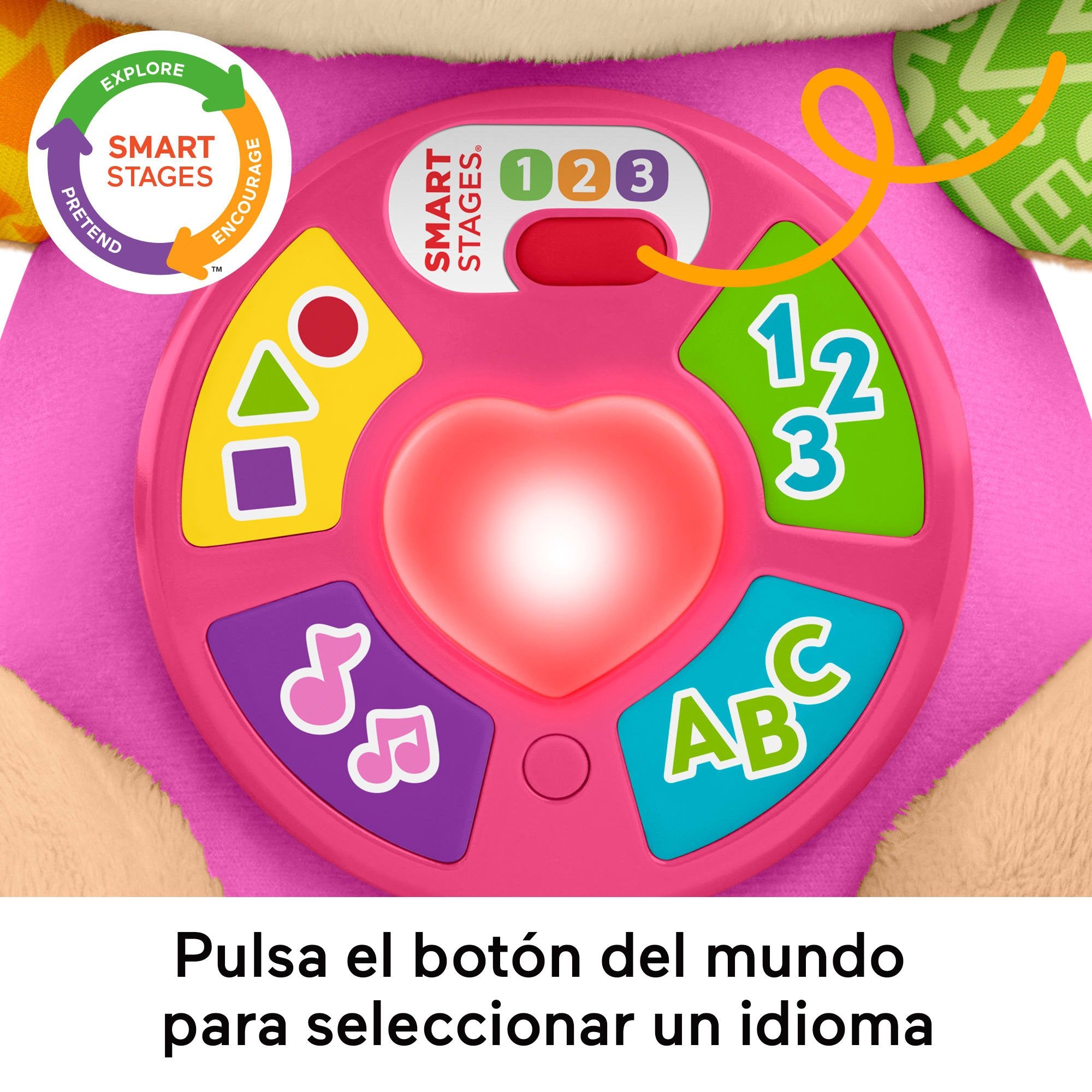 EAN 0194735293988 - Fisher-Price Laugh & Learn JFD31 juguete de peluche imagen 11