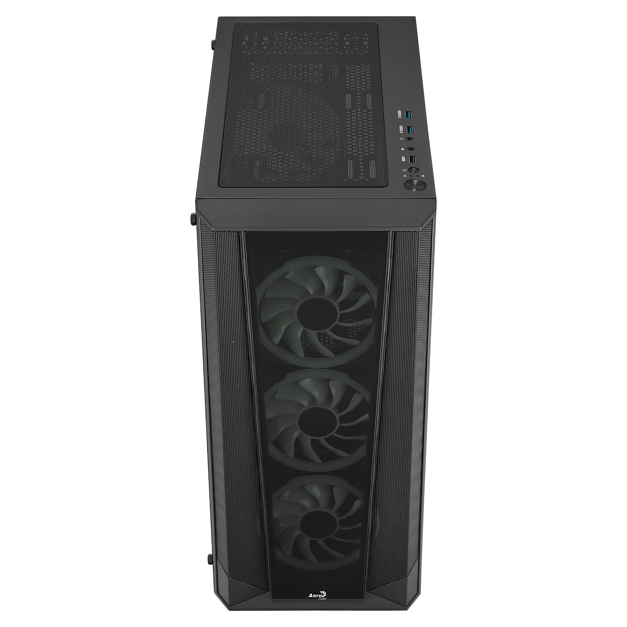 EAN 4711099471775 - Aerocool Prism ARGB Midi Tower Negro imagen 4