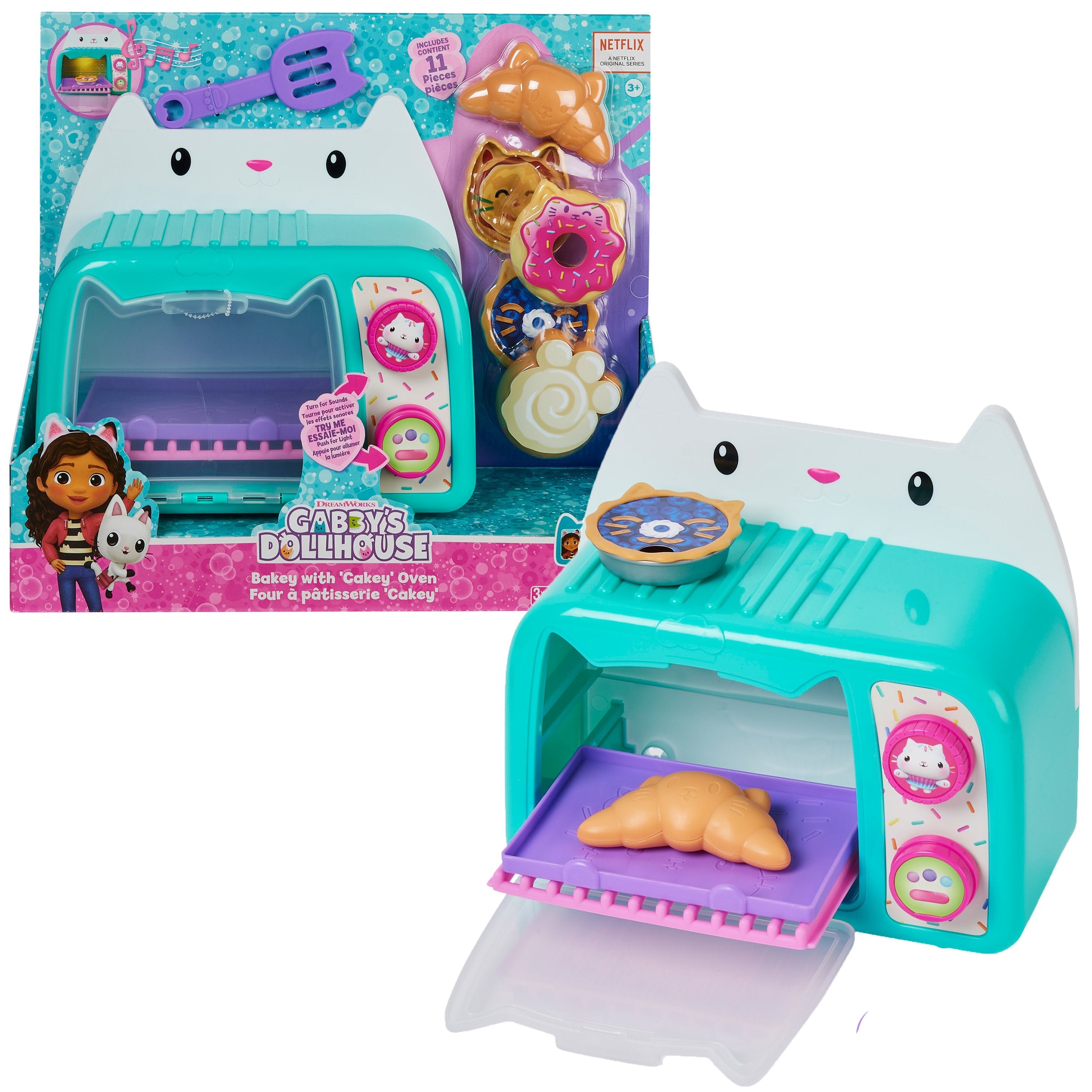 Casa De Muñecas De La Maestra Del Hilado Gabby - Horno De Cakey, Juego De Rol 6065074