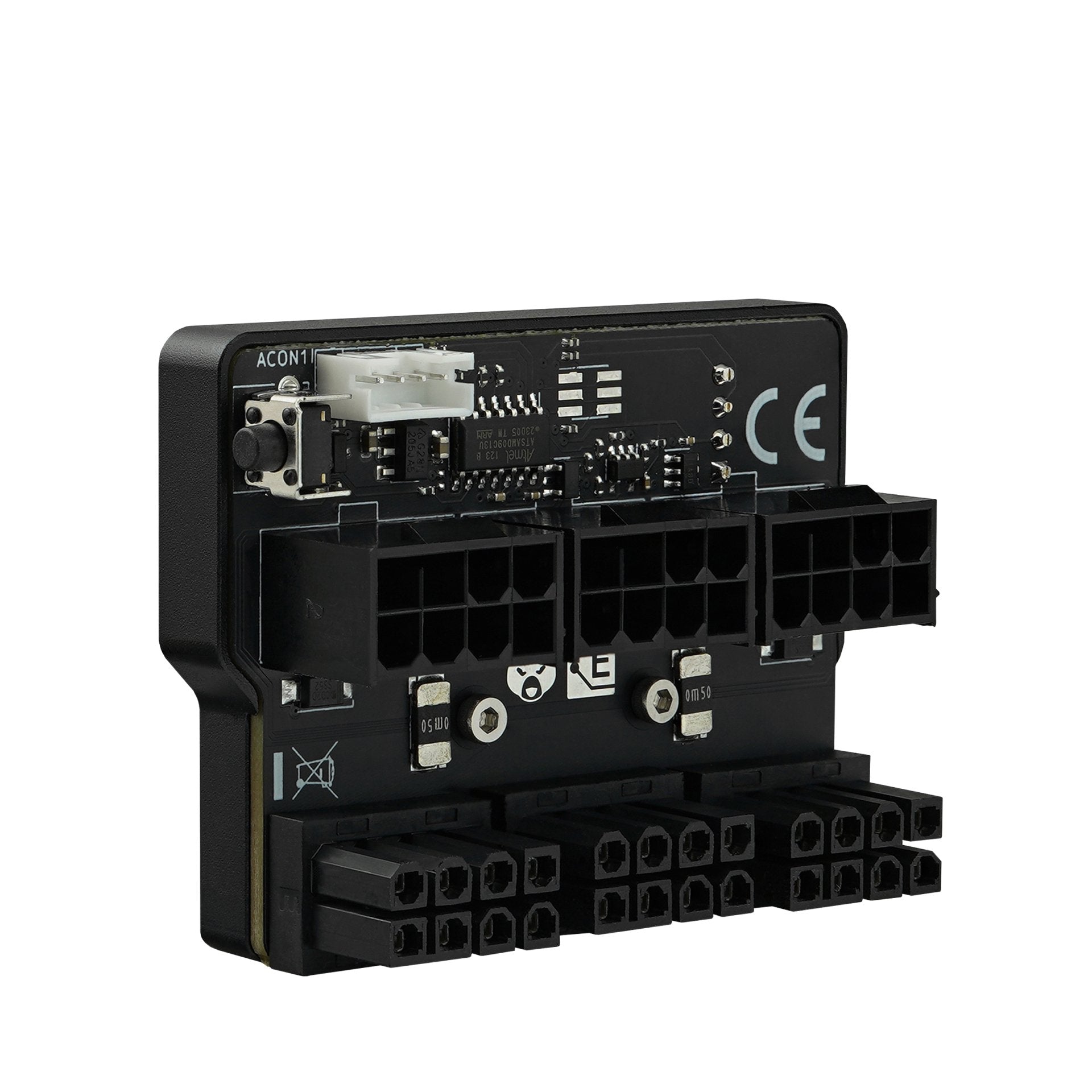 Thermal Grizzly Wireview Gpu 3x8pin Pcie, Normal, Medidor Negro Tg-Wv-P38n