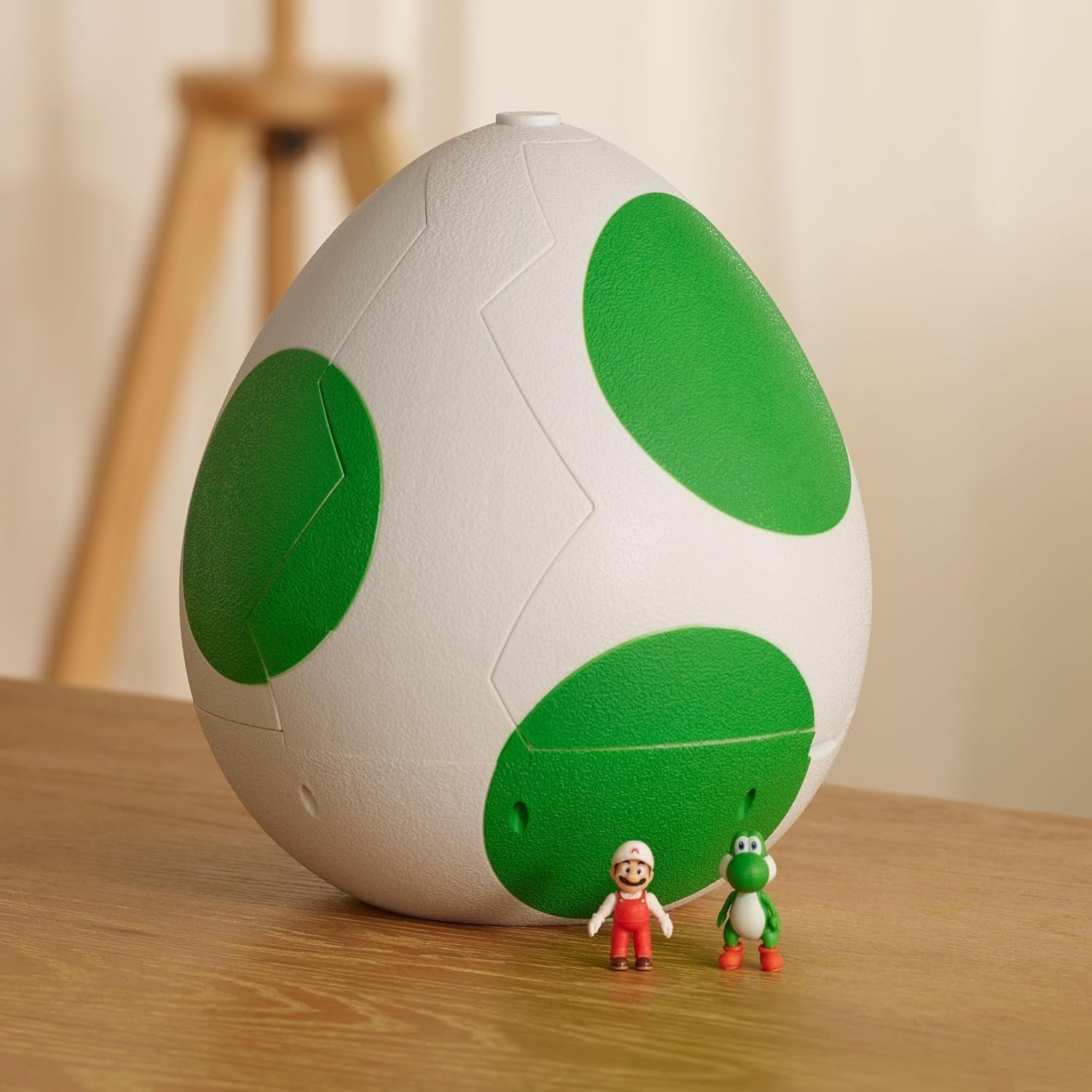 EAN 0192995432246 - The Super Mario Bros. Movie The Super Mario Galaxy Movie Yoshi Egg Playset imagen 4