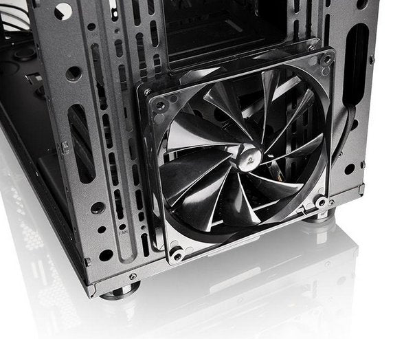 Caja Pc Thermaltake Suppressor F31 Cristal Templado Negra