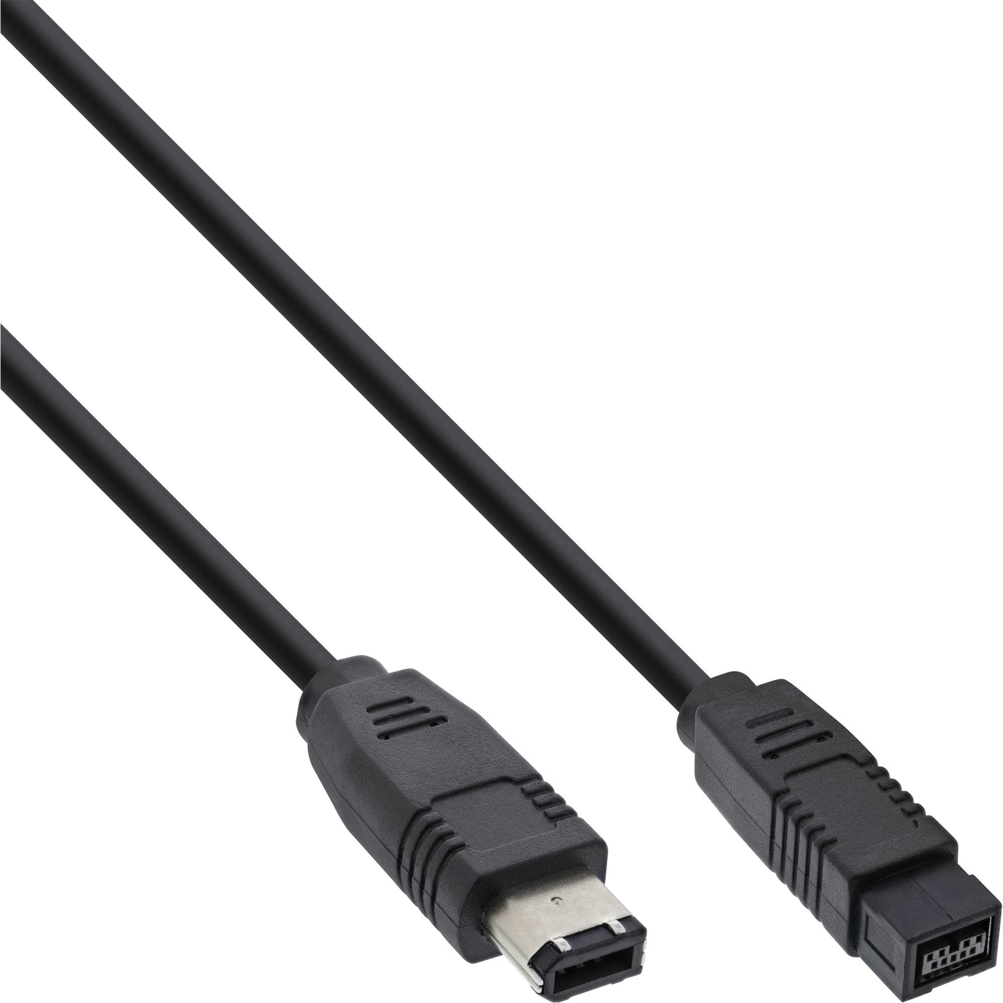 Inline Firewire 400 A 800 1394 Cable 6 A 9 Pin Macho 1m