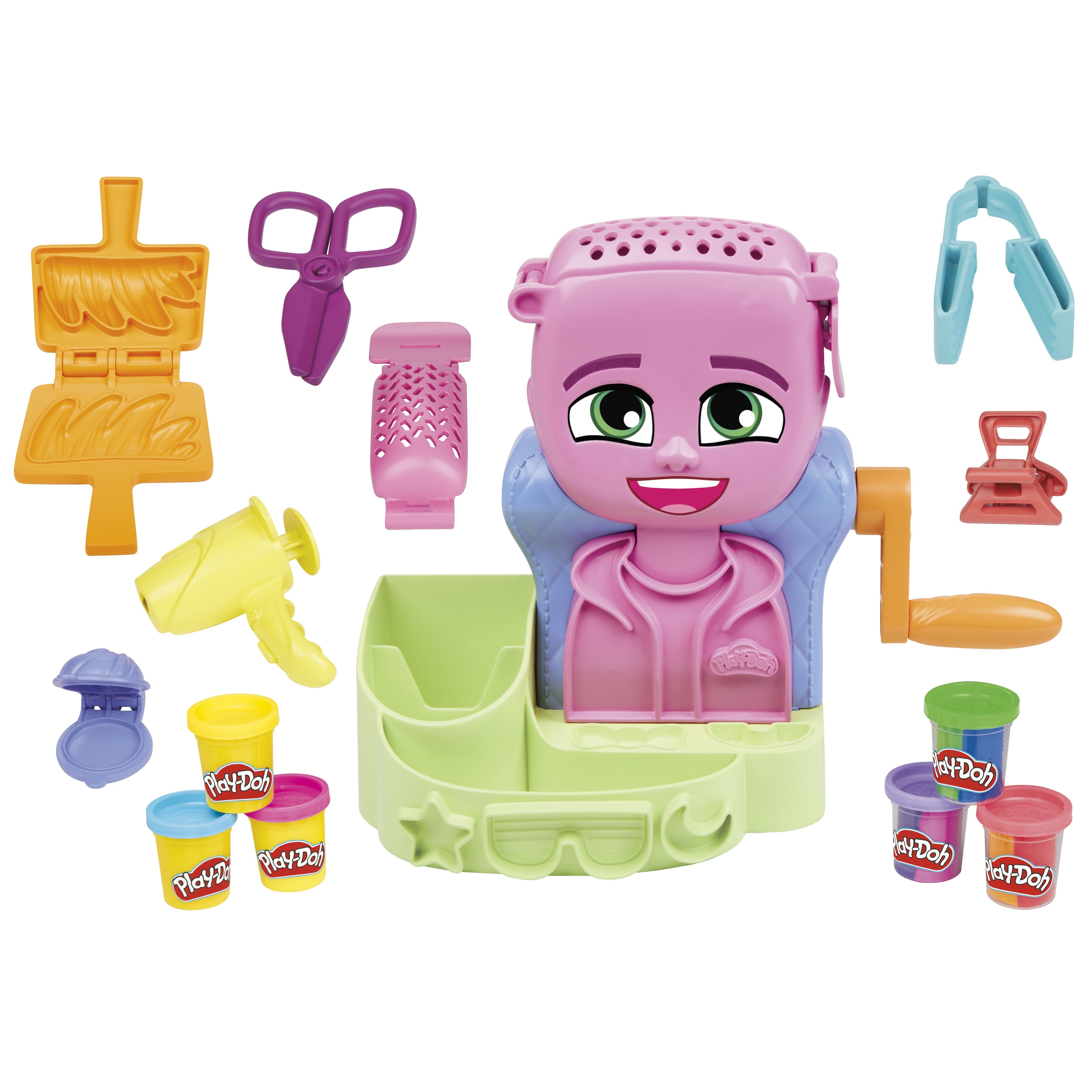 Hasbro Play-Doh Peluquería Salvaje, Amasando F88075l0