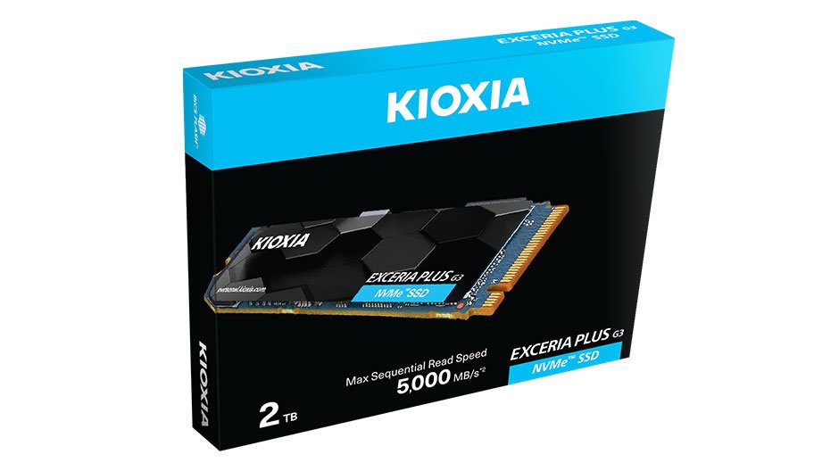 EAN 4582563857889 - Kioxia Exceria Plus G3 2 TB M.2 PCI Express 4.0 NVMe BiCS FLASH TLC imagen 4