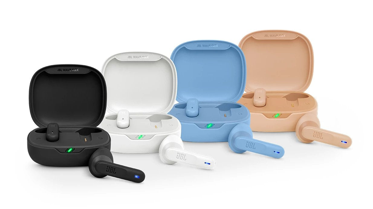 Auriculares Bluetooth Jbl Wave Flex Azul