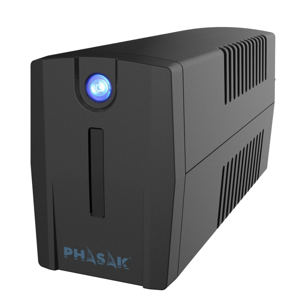 EAN 5605922004430 - Phasak PH 7210 sistema de alimentación ininterrumpida (UPS) Línea interactiva 1,06 kVA 600 W 2 salidas AC imagen 1