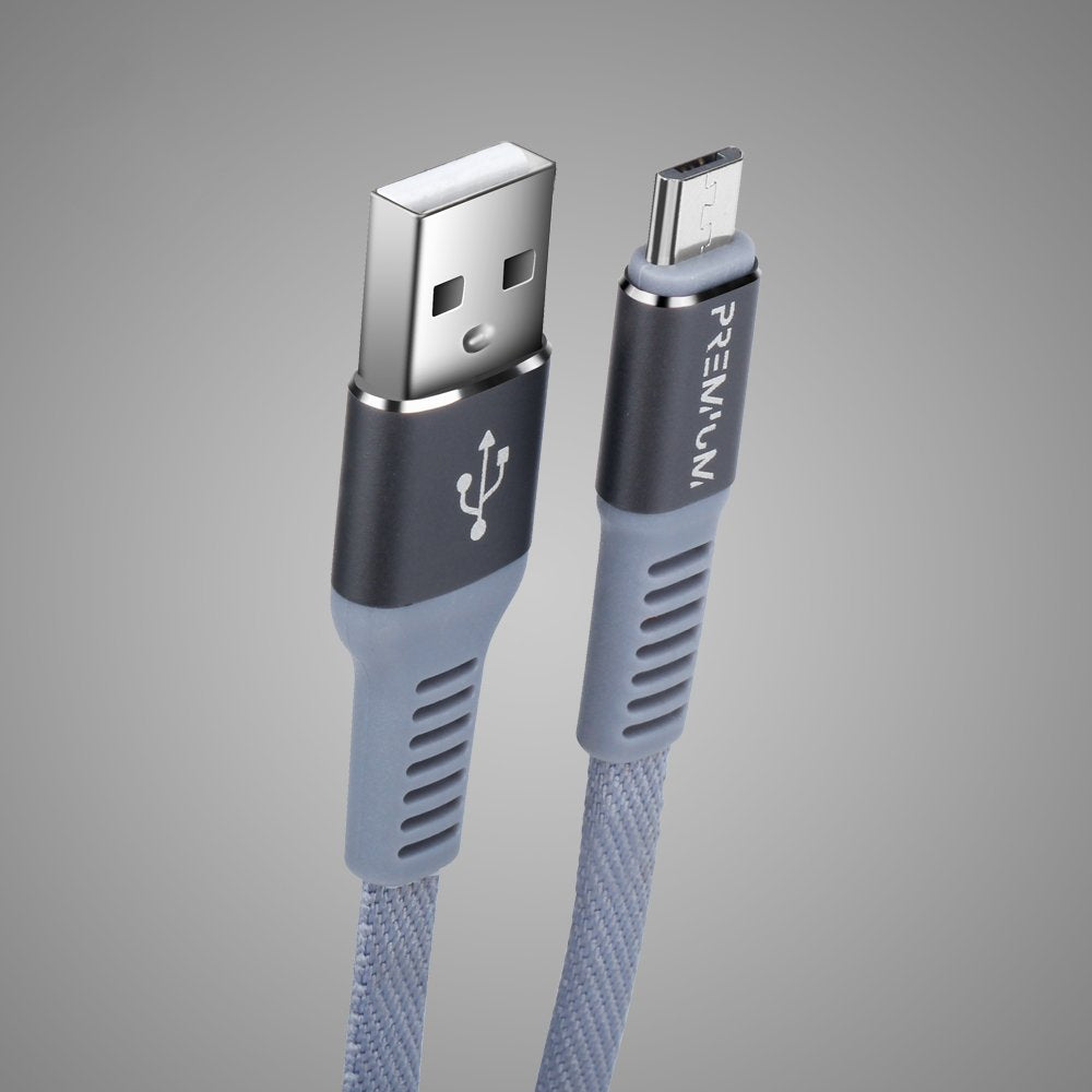 Cable Usb 2.0 Fr-Tec Premium Para Ps4 Usb Macho Microusb Macho 3m Azul