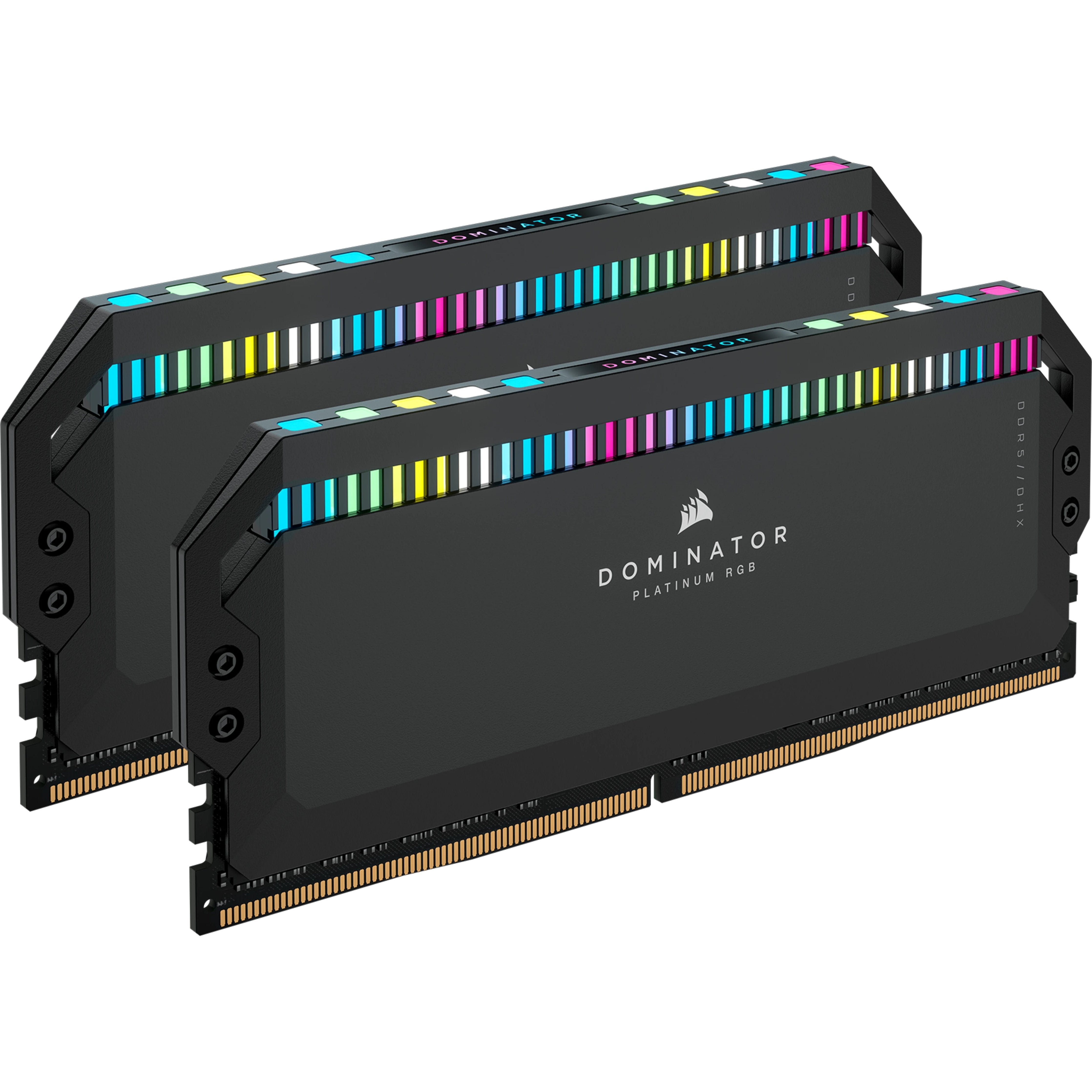 EAN 840006692263 - Corsair Dominator Platinum RGB módulo de memoria 64 GB 2 x 32 GB DDR5 288-pin DIMM imagen 1