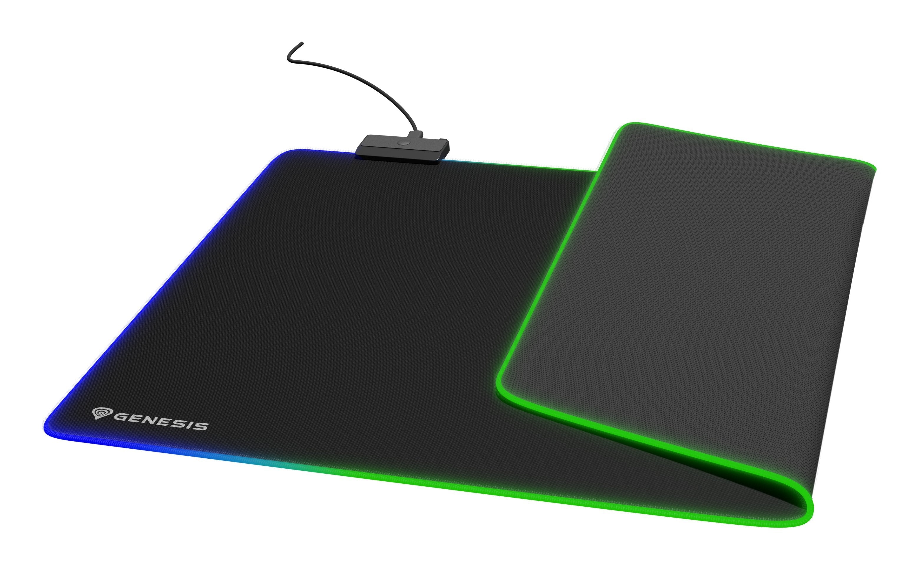 Alfombrilla Genesis Boron 500 Xxl Rgb Logo 800x400 Mm