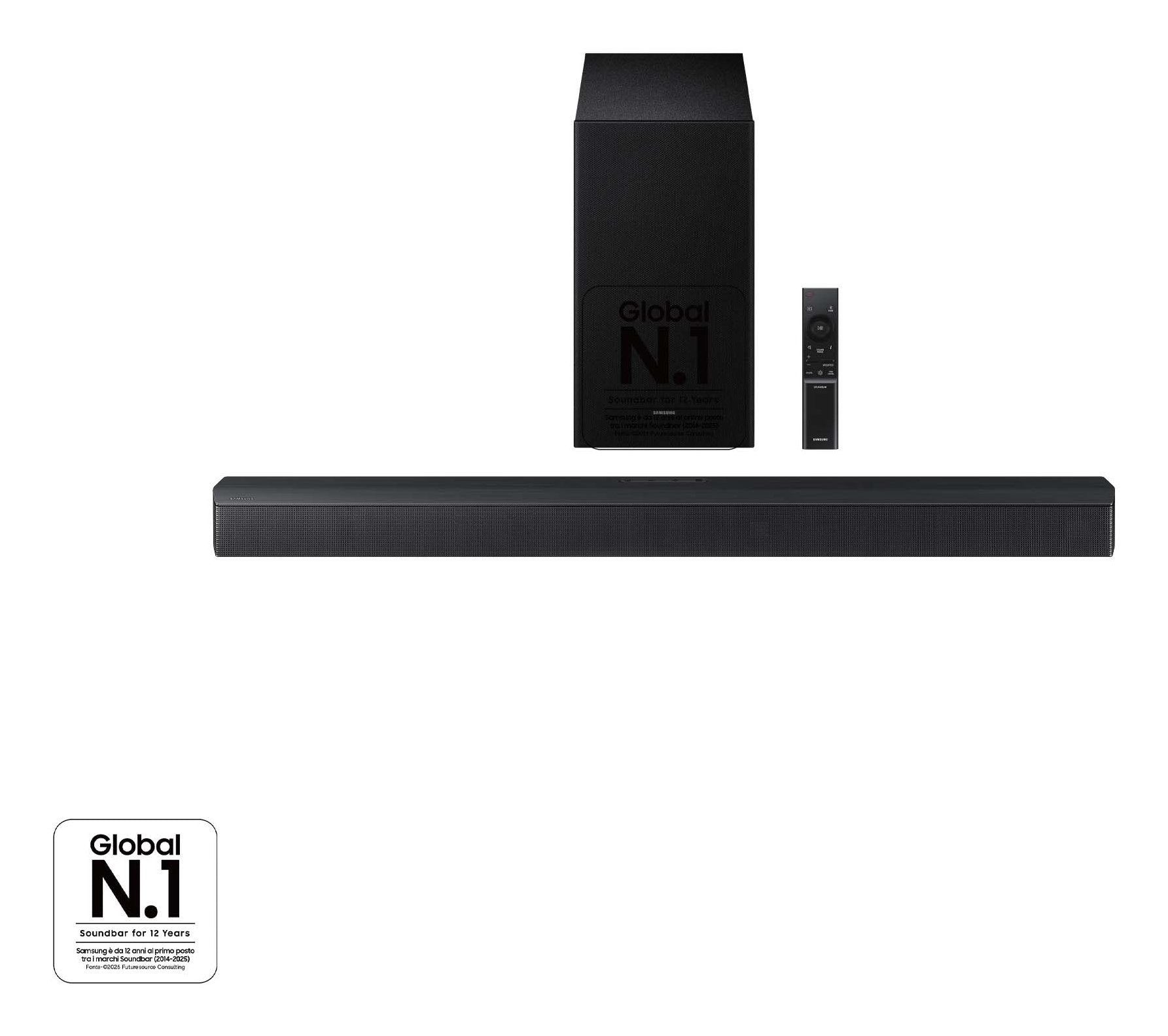 EAN 8806097069225 - Samsung HW-B650F Negro 3.1 canales 370 W imagen 1