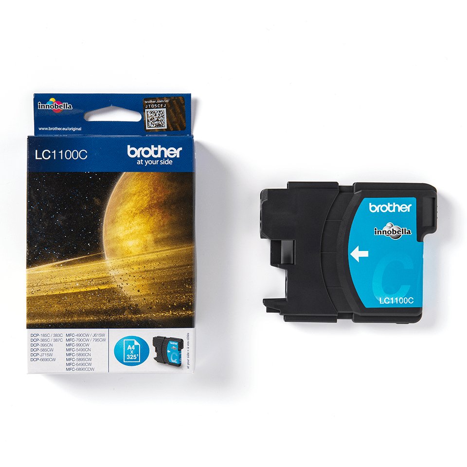 EAN 4977766659710 - Brother LC1100C cartucho de tinta 1 pieza(s) Original Cian imagen 2