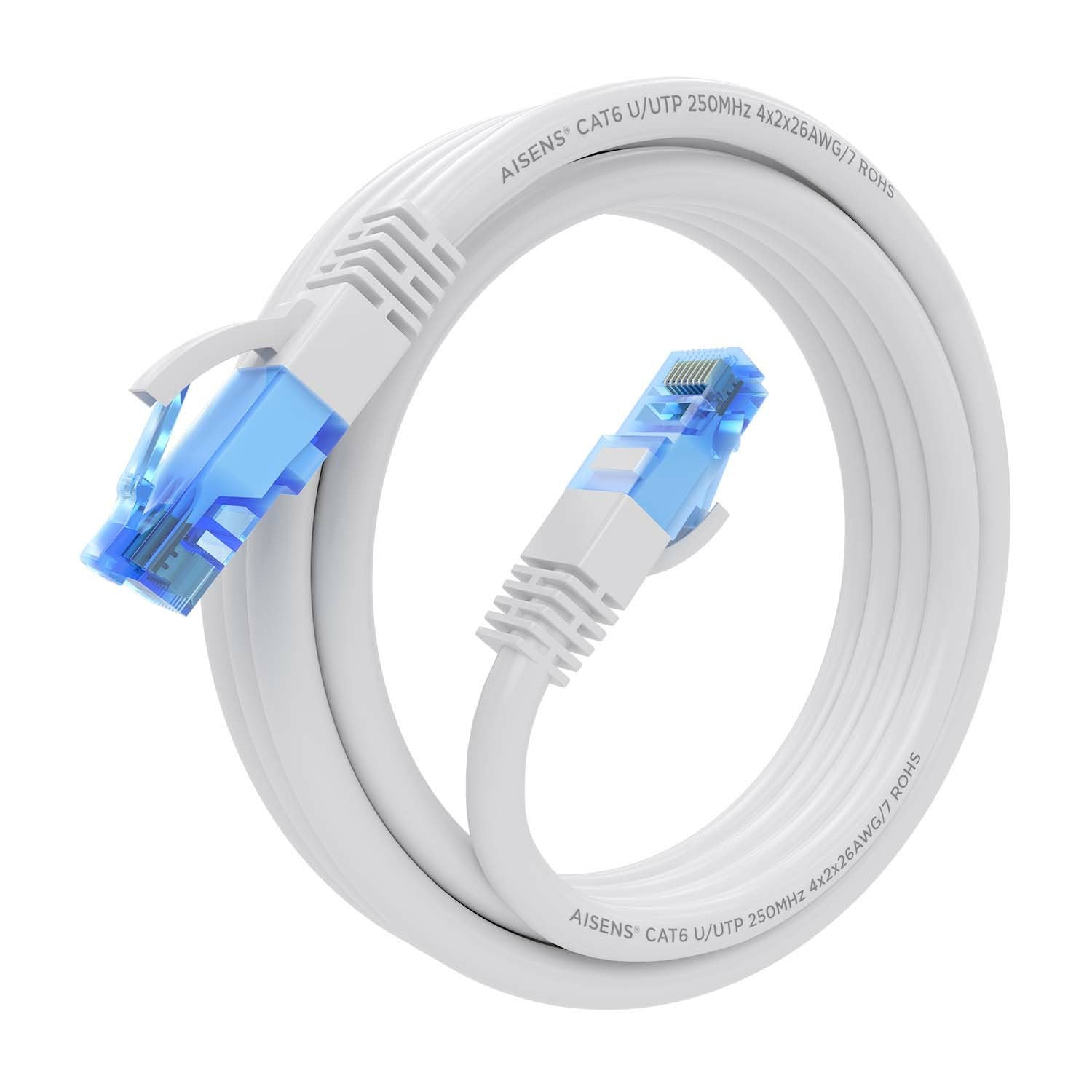 EAN 8435739900512 - AISENS A135-0771 cable de red 3 m Cat6 U/UTP (UTP) imagen 2