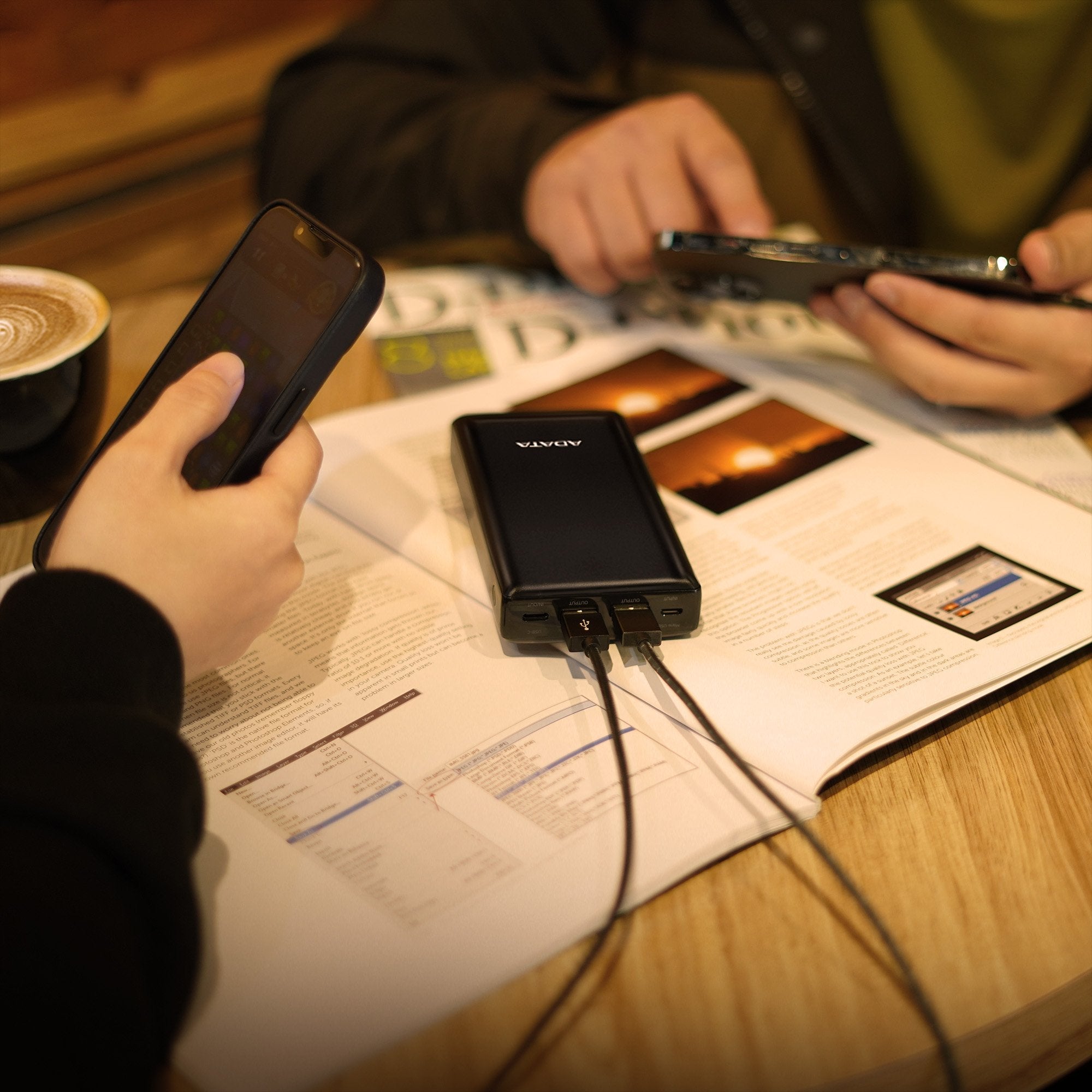 EAN 4711085940919 - ADATA C20 Polímero de litio 20000 mAh Negro imagen 6