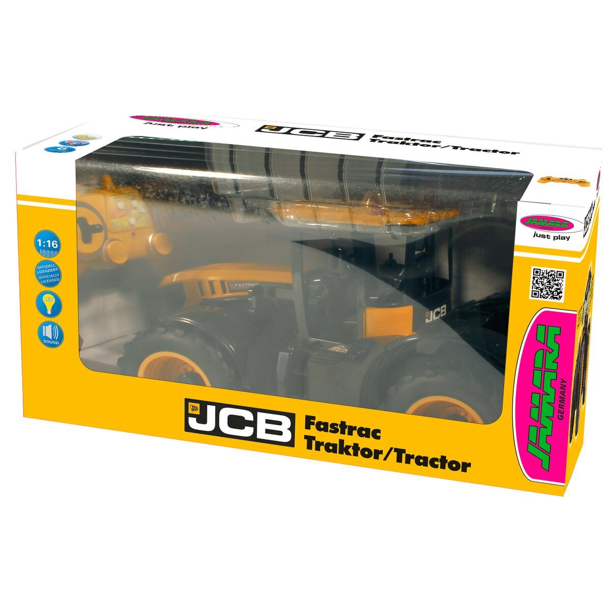 EAN 4042774467555 - Jamara 405300 modelo controlado por radio Tractor Motor eléctrico 1:16 imagen 2