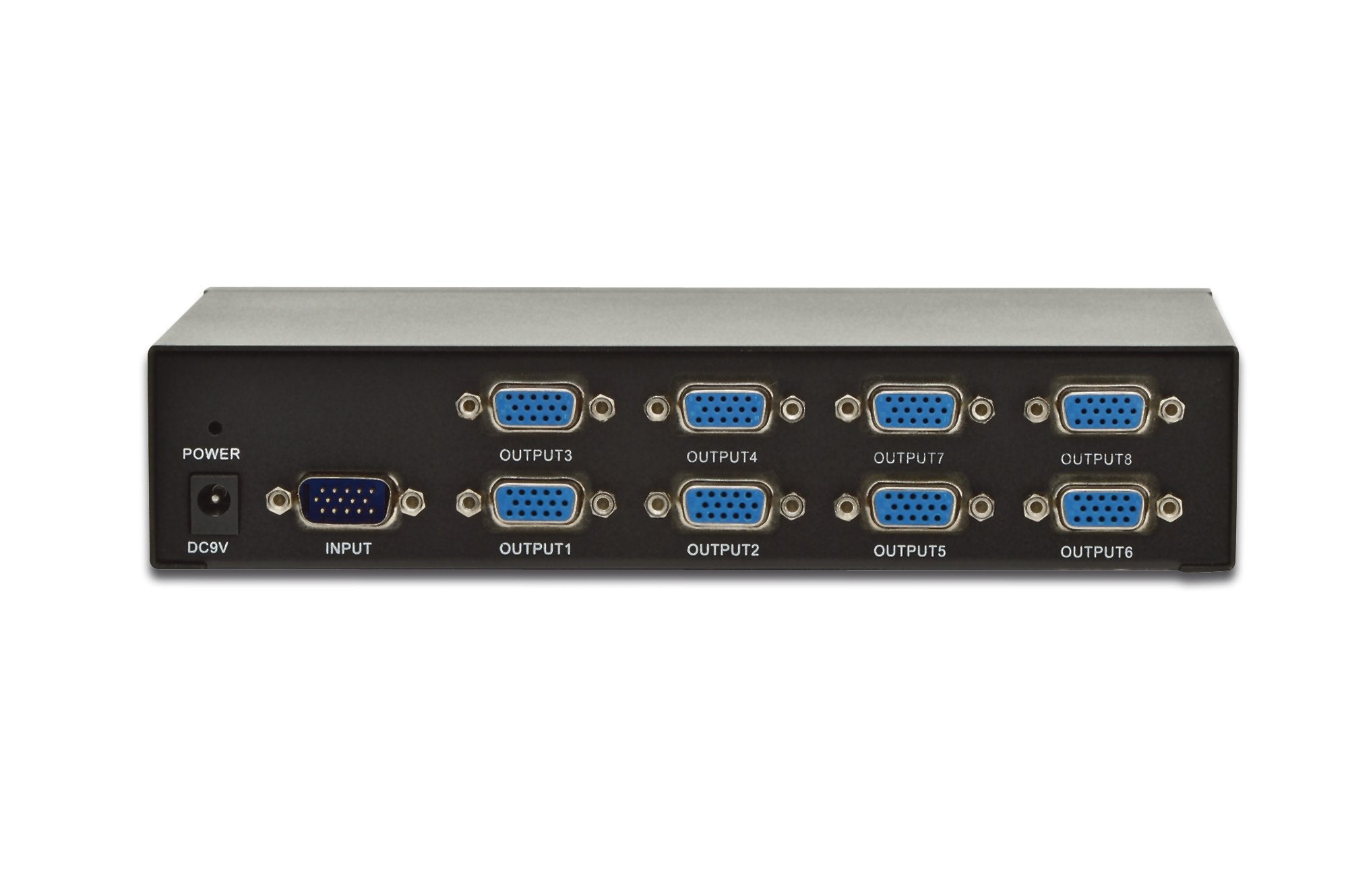 Digitus Ds-42130 Divisor De Video Vga 8x Vga