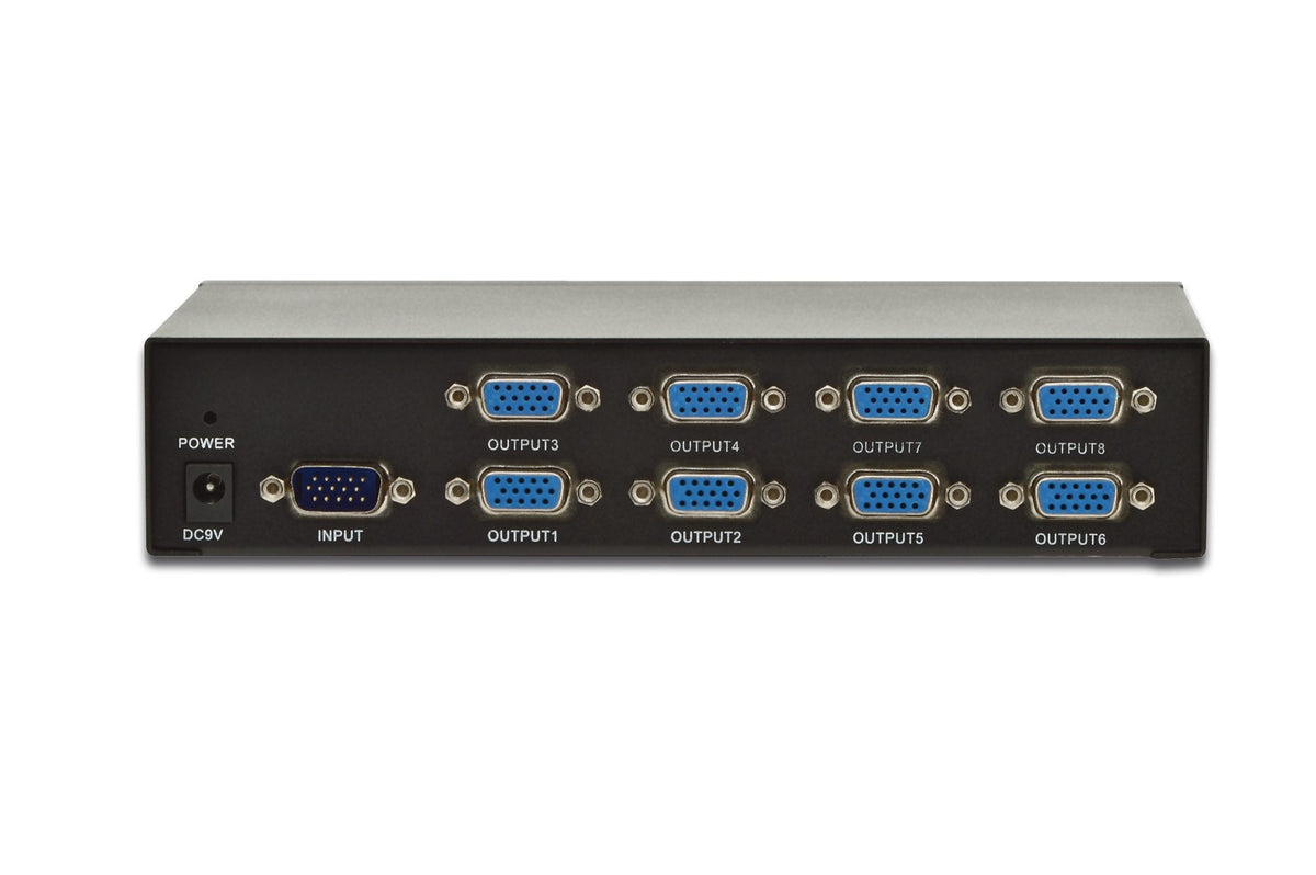 Digitus Ds-42130 Divisor De Video Vga 8x Vga