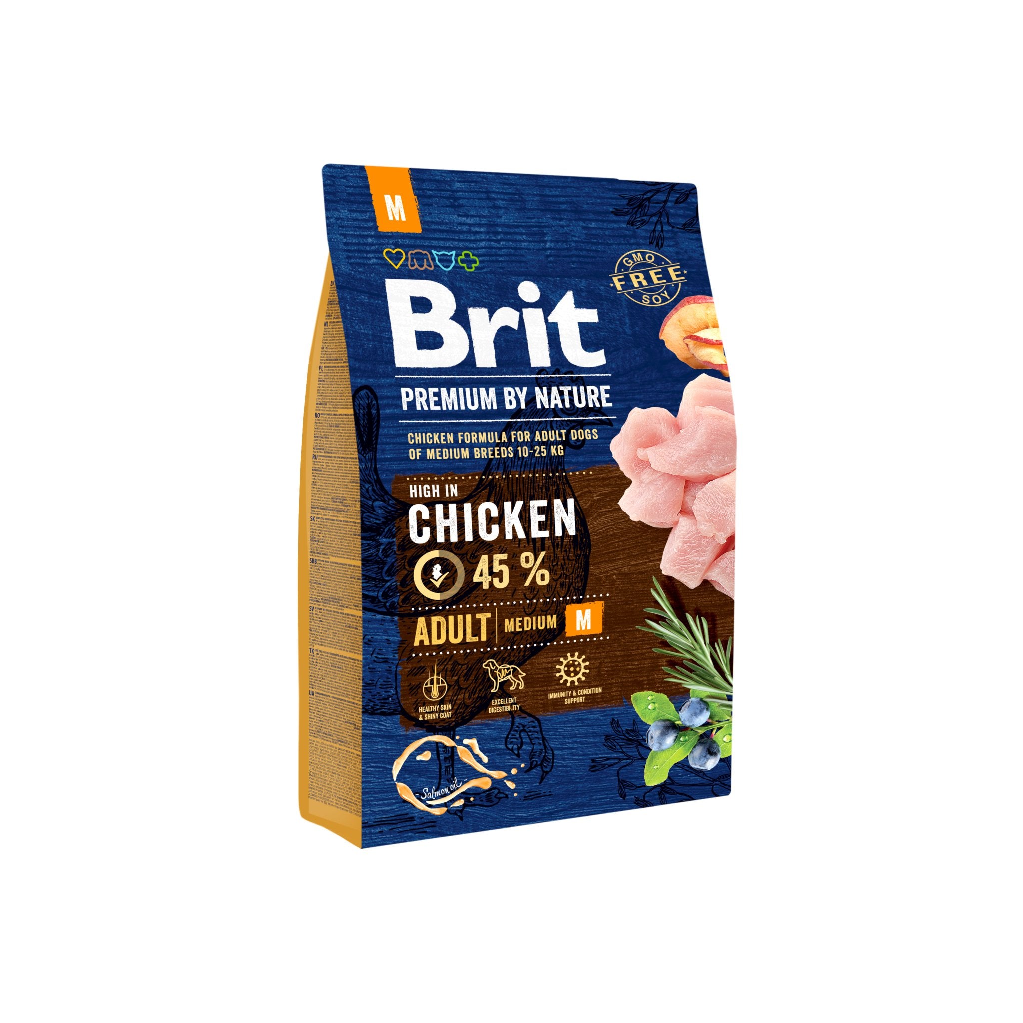 EAN 8595602526352 - Brit 8595602526352 comida seca para perros 3 kg Adulto Pollo imagen 1