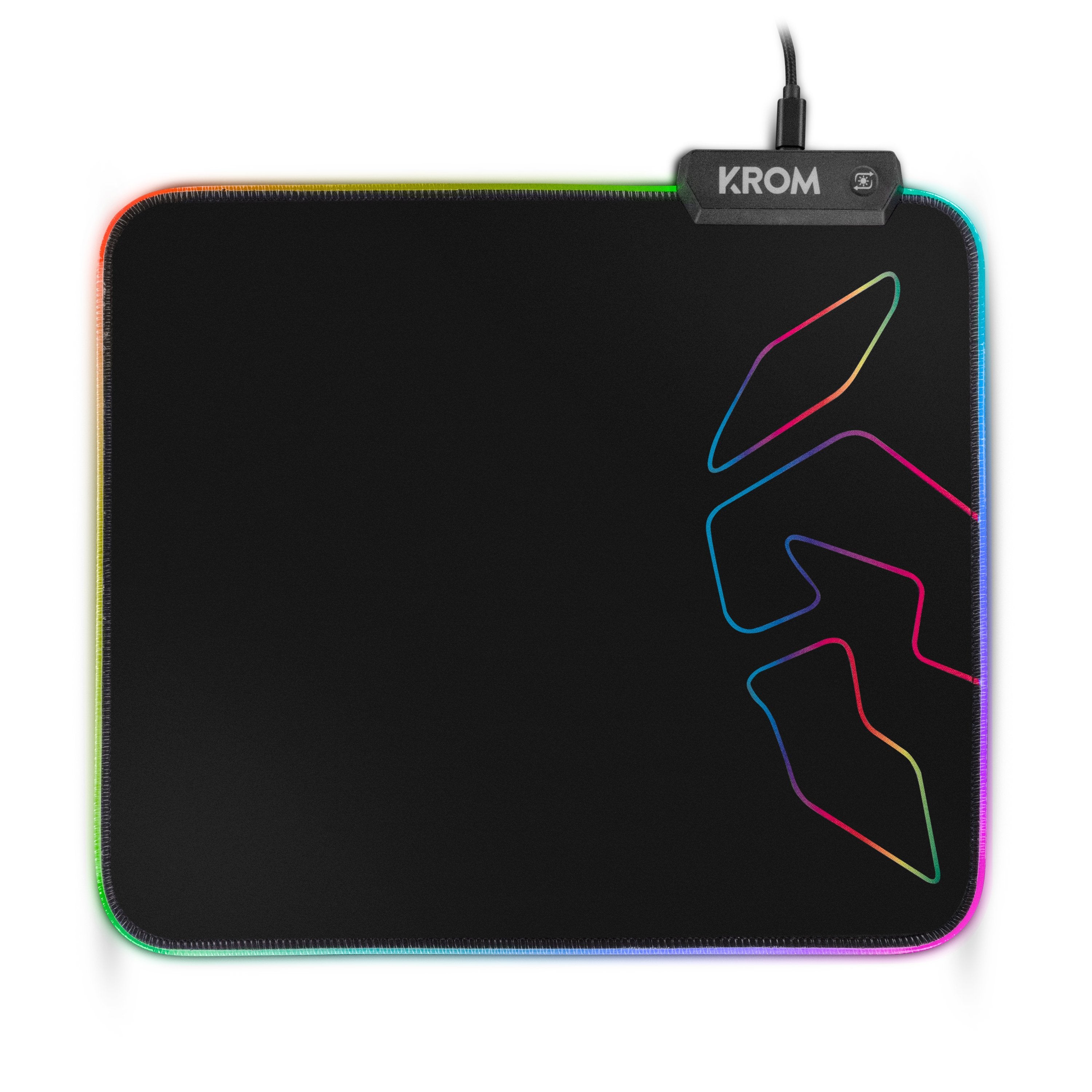 Krom Alfombirlla Gaming Knout Rgb (Nxkromkntrgb)