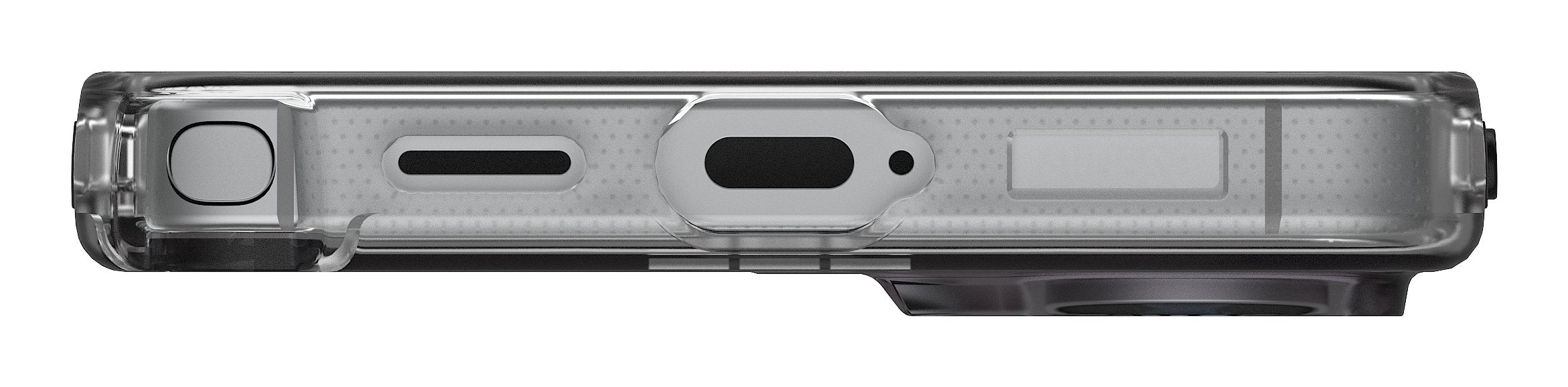 Uag Funda Plyo Ombré Negro Transparente Samsung Galaxy S26 Ultra