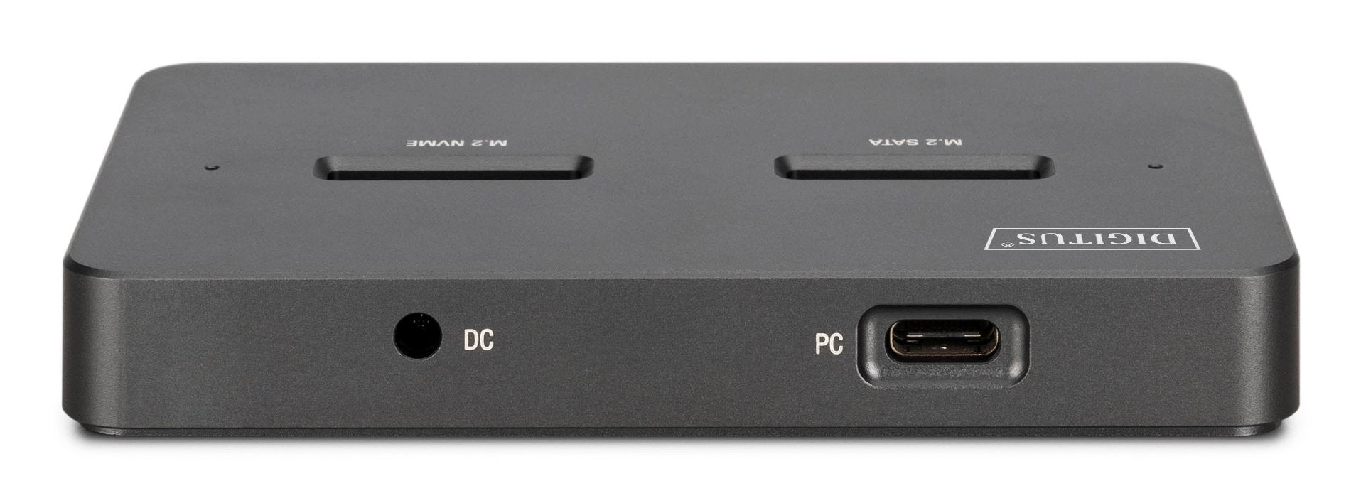 Digitus Docking Usb-C->Nvme Ssd,Sata Ssd, Sd