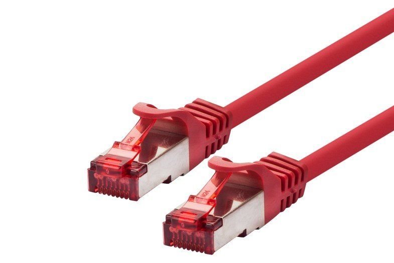 EAN 5420016867926 - LOGON PROFESSIONAL TCR66SS003R cable de red Rojo 0,3 m Cat6 S/FTP (S-STP) imagen 1
