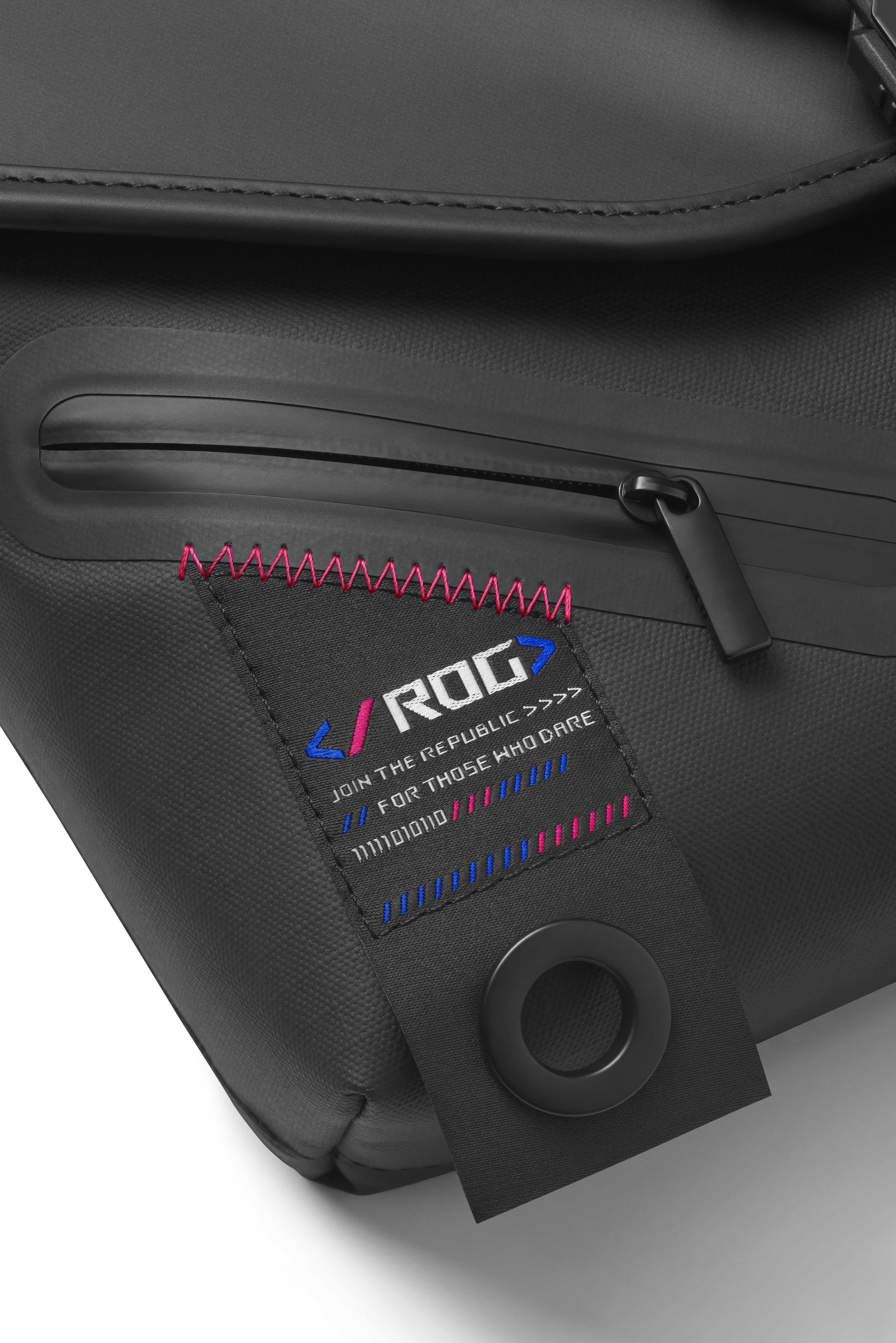 EAN 4711387219294 - ASUS ROG SLASH Sling Bag 2.0 Poliéster, Poliuretano (PU), Termoplástico de poliuretano (TPU) Negro, Azul, imagen 11