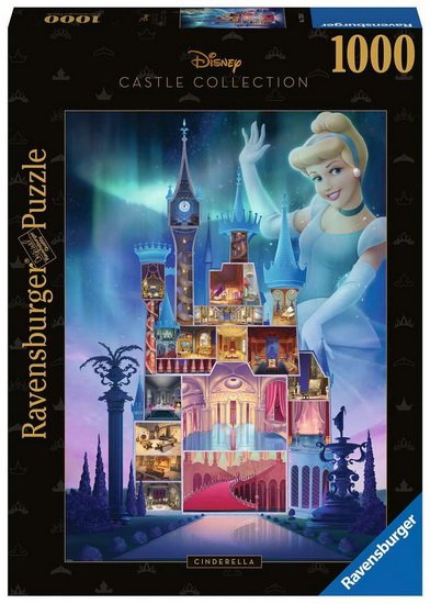 Ravensburger Puzzle Castillos Disney: Cenicienta 1000 Piezas 12000259
