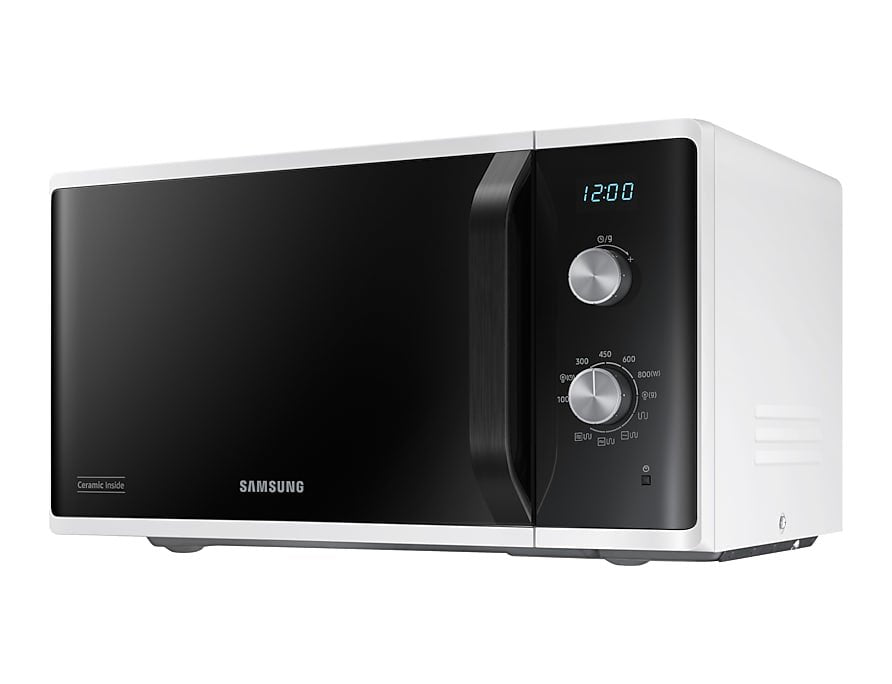 Samsung Mg23k3614aw/Eg Microondas Encimera Microondas Combinado 23 L 800 W Blanco