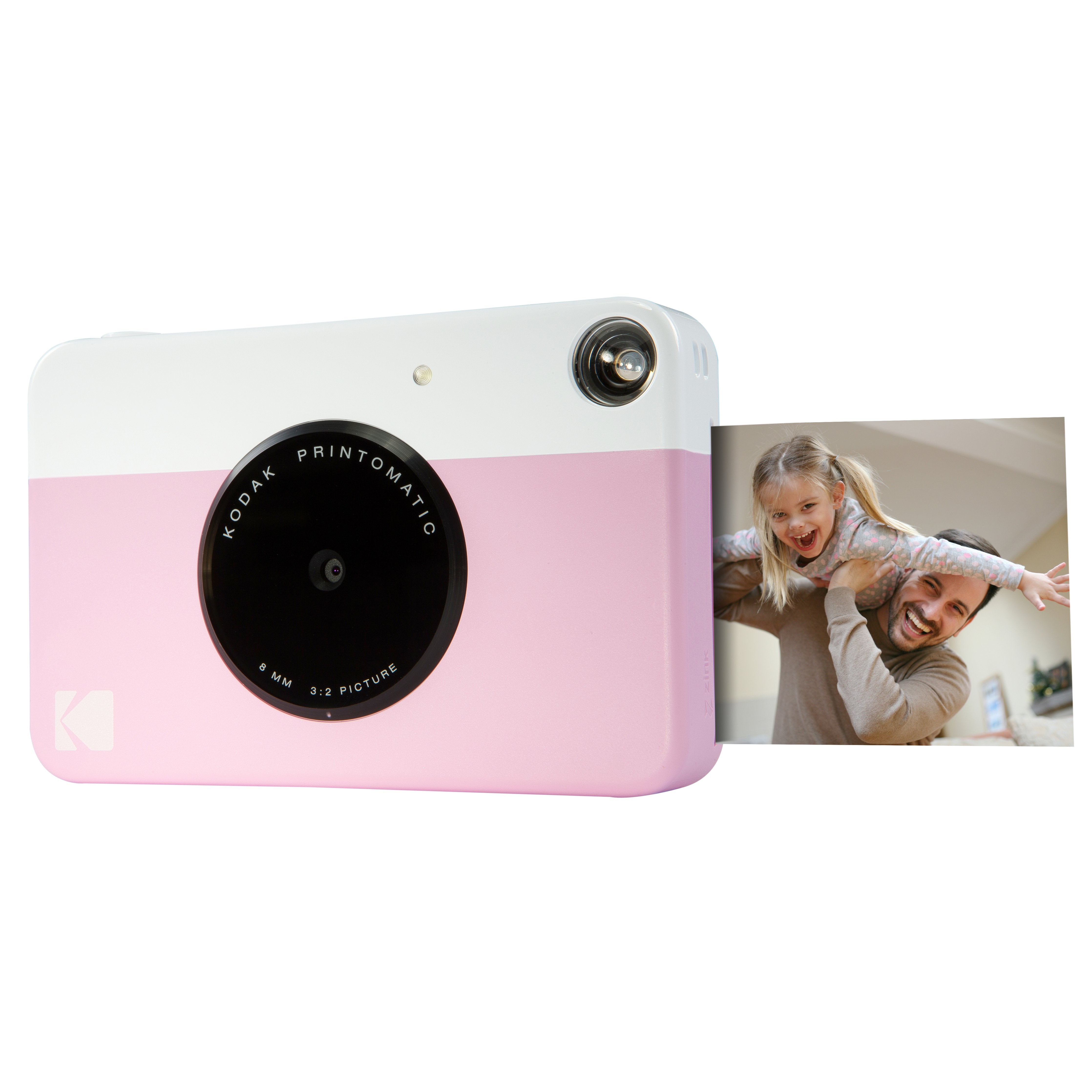 EAN 0840102197761 - Kodak Printomatic 50,8 x 76,2 mm Rosa, Blanco imagen 2