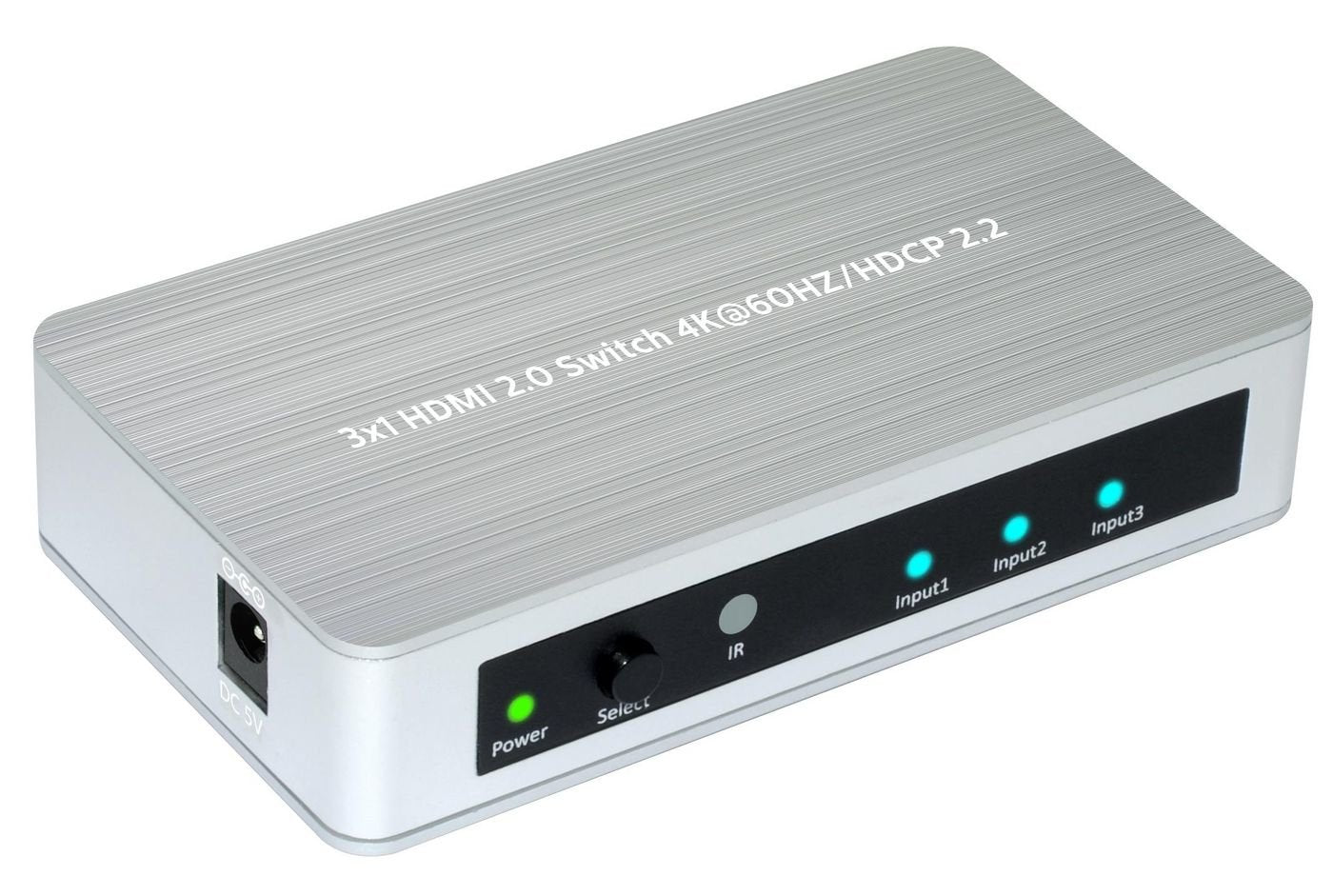 EAN 5704174048718 - Microconnect MC-HMSW301B interruptor de video HDMI imagen 1