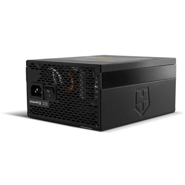 EAN 8436587972140 - NOX HUMMER X 1000W PLUS GOLD unidad de fuente de alimentación 24-pin ATX Negro imagen 7