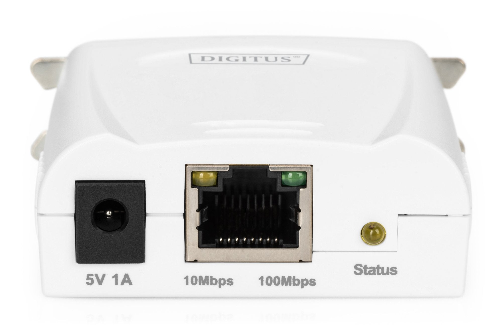 EAN 4016032315322 - Digitus DN-13001-1 servidor de impresión LAN Ethernet Blanco imagen 3