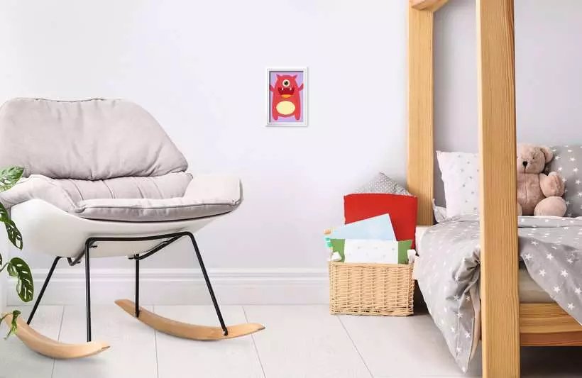 Ravensburger Creart - Red Monster, Pintura 23630